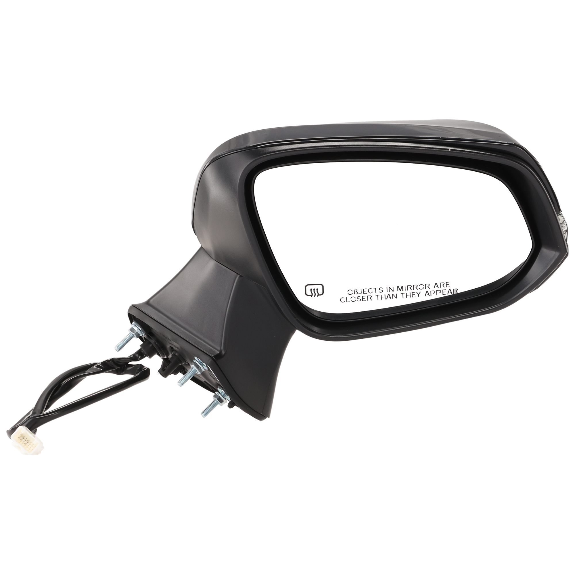 AM HIGHLANDER 20-23 MIRROR RH Power Manual Folding Heated Paintable w In housing Signal Light No Memory Puddle Light Auto Dimming Blind Spot Feature Side View Camera SKU JTY256ER S Partslink TO1321414 OEM 879100E360-879150E070C0