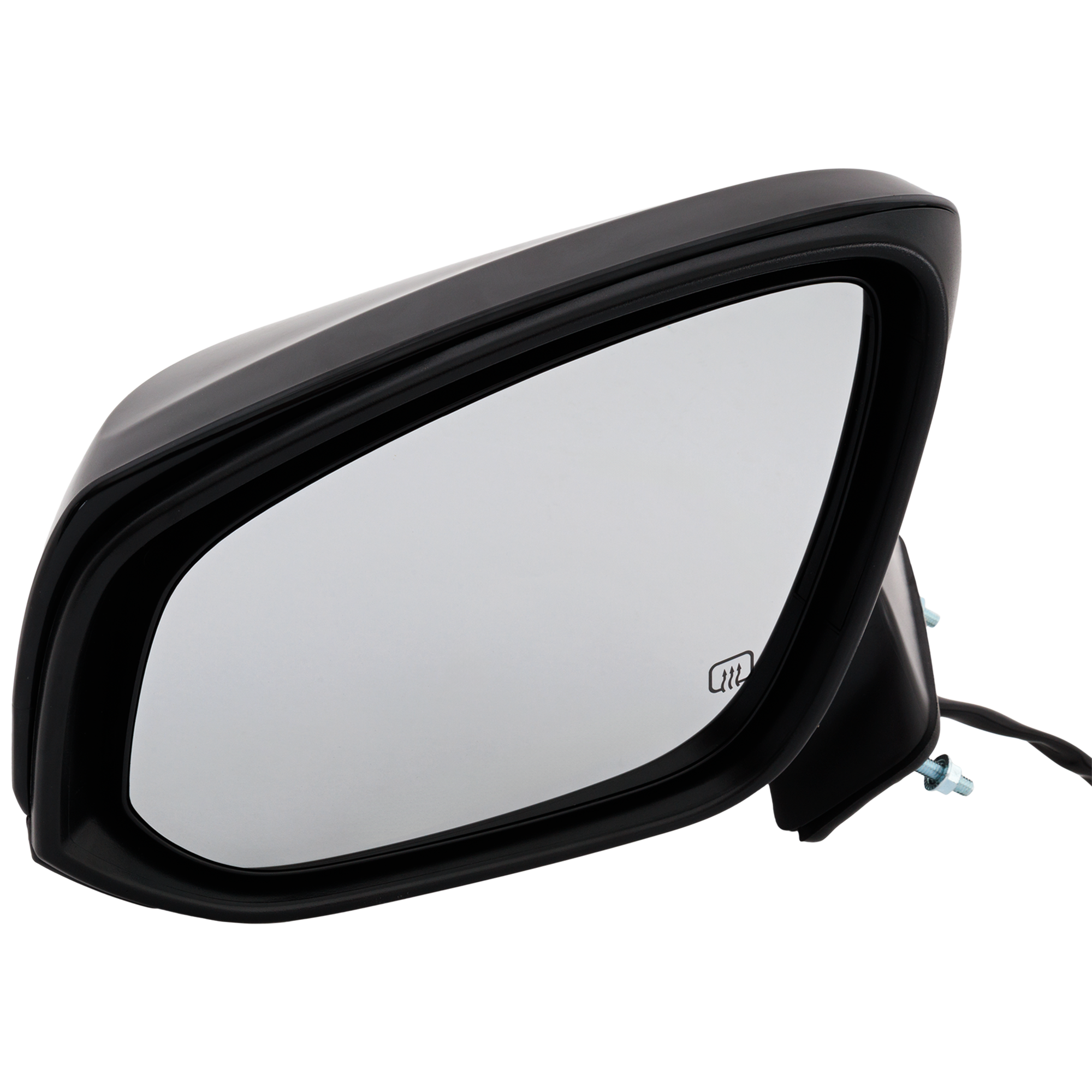 AM COROLLA CROSS 22-25 MIRROR LH Power Manual Folding Heated Textured Black L Hybrid S Models No BSD Signal Light Memory Recall Puddle Light and Auto Dimming SKU JTY263EL Partslink TO1320429 OEM 879400A120