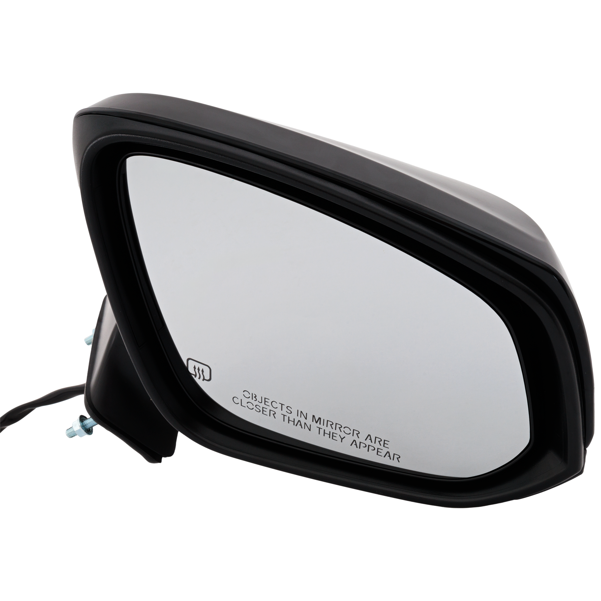 AM COROLLA CROSS 22-25 MIRROR RH Power Manual Folding Heated Textured Black No BSD Signal Light Memory Recall Puddle Light and Auto Dimming SKU JTY263ER Partslink TO1321429 OEM 879100A130