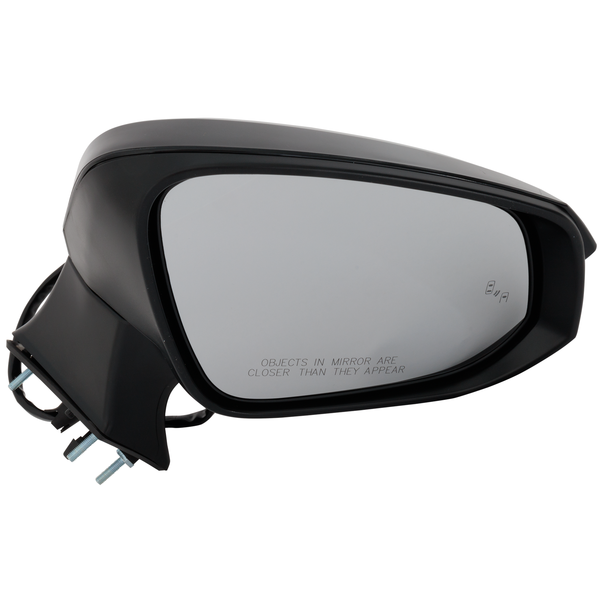 AM VENZA 21-24 MIRROR RH Power Power Folding Heated Paintable w Turn Signal Light Puddle Light BSD No Memory Auto Dimming SKU JTY264ER S Partslink TO1321439 OEM 8791048B40-8791548040C0