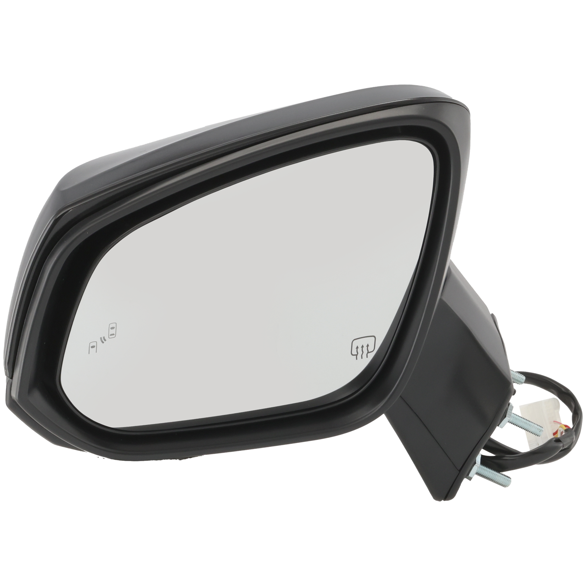 AM SIENNA 21-23 MIRROR LH Power Manual Folding Heated Paintable w BSD No Memory Turn Signal and Puddle Light Auto Dimming LE XLE XSE Woodland Edition Models SKU JTY265EL S Partslink TO1320426 OEM 8794008190 PFM