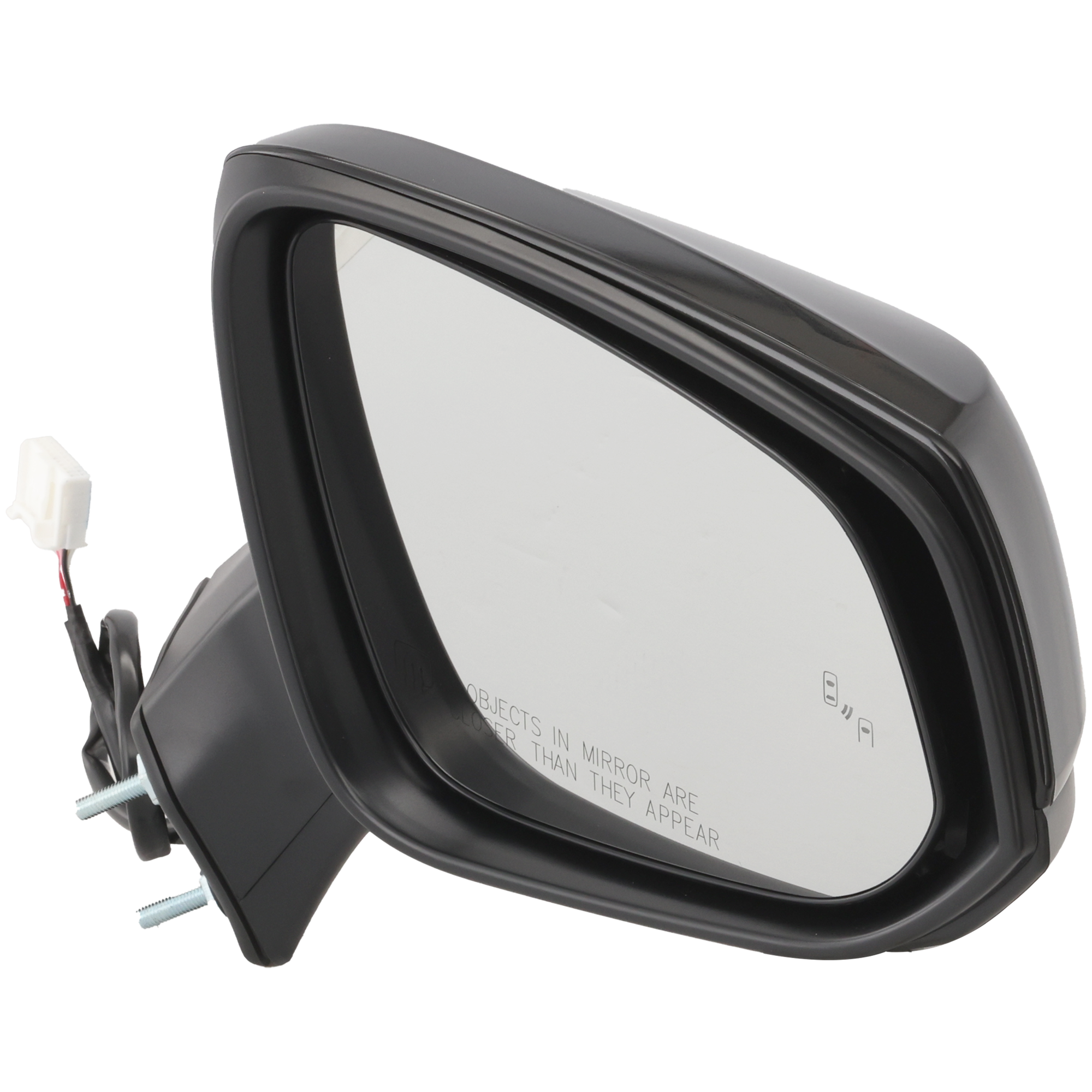 AM SIENNA 21-23 MIRROR RH Power Manual Folding Heated Paintable w BSD No Memory Turn Signal and Puddle Light Auto Dimming LE XLE XSE Woodland Edition Models SKU JTY265ER S Partslink TO1321426 OEM 8791008220 PFM