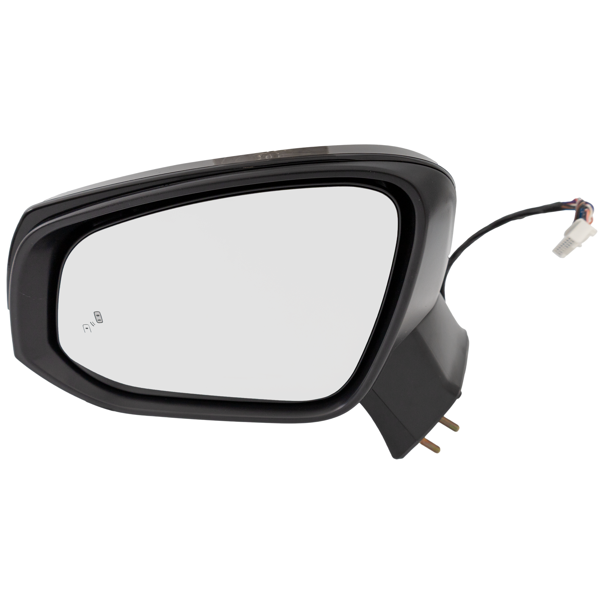 AM RAV 19-21 MIRROR LH Power Manual Folding Heated Paintable with Blind Spot Detection in Glass Side Object Sensor Signal Light Puddle Light Side View Camera No Memory Auto Dimming North Ame SKU JTY268EL S Partslink TO1320386 OEM 879400R290C1-879400R490C1
