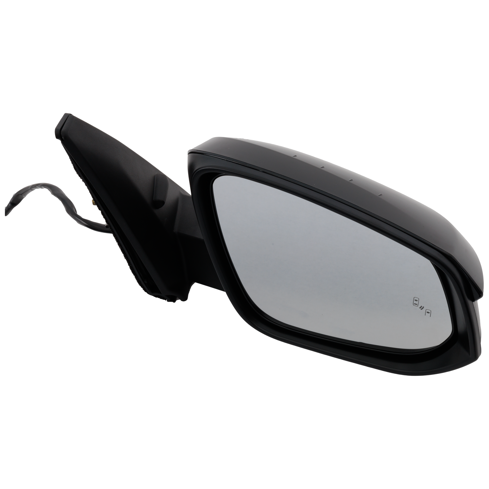 AM 4RUNNER 23-23 MIRROR RH Power Manual Folding Heated Paintable w Blind Spot Detection No Auto dimming Memory Puddle Light Signal Side View Camera Hole SKU JTY270ER Partslink TO1321449 OEM 8791035D10 PFM