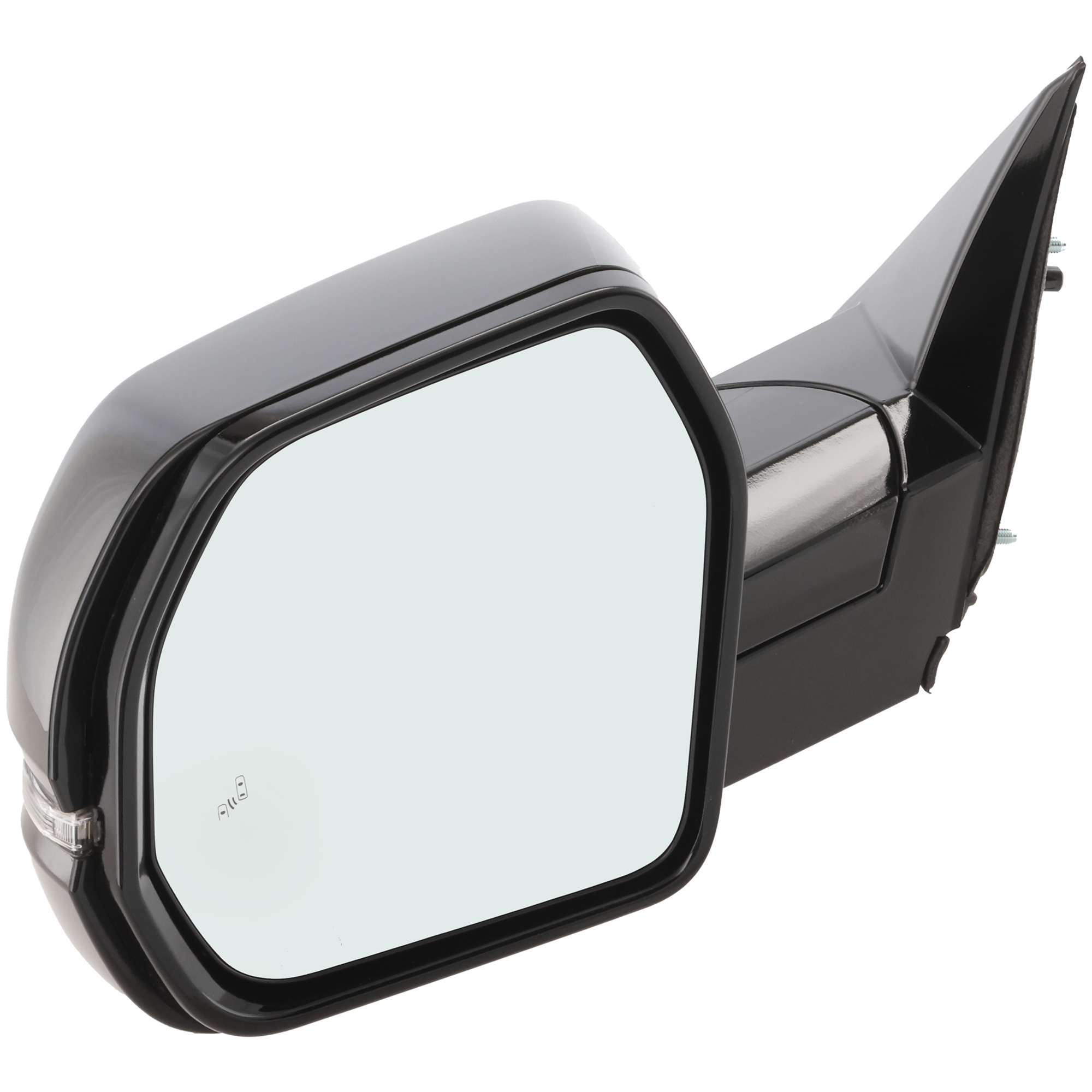 AM TUNDRA 22-24 MIRROR LH Power Manual Folding Heated Paintable w Blind Spot Detection in Glass In housing Signal Light No Auto dimming Memory Puddle Light Side View Camera SKU JTY272EL Partslink TO1320434 OEM 879400C661-879400C660 PFM