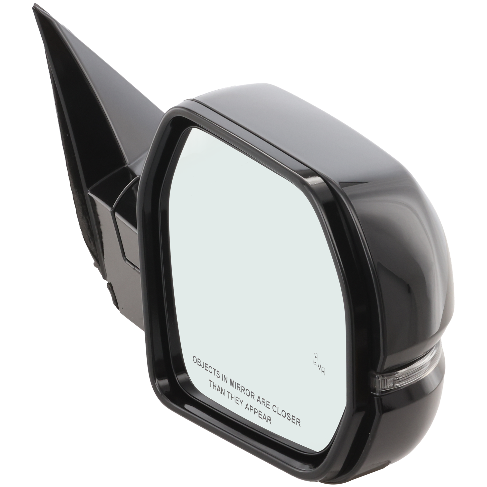 AM TUNDRA 22-24 MIRROR RH Power Manual Folding Heated Paintable w Blind Spot Detection in Glass In housing Signal Light No Auto dimming Memory Puddle Light Side View Camera SKU JTY272ER Partslink TO1321434 OEM 879100C661-879100C660 PFM