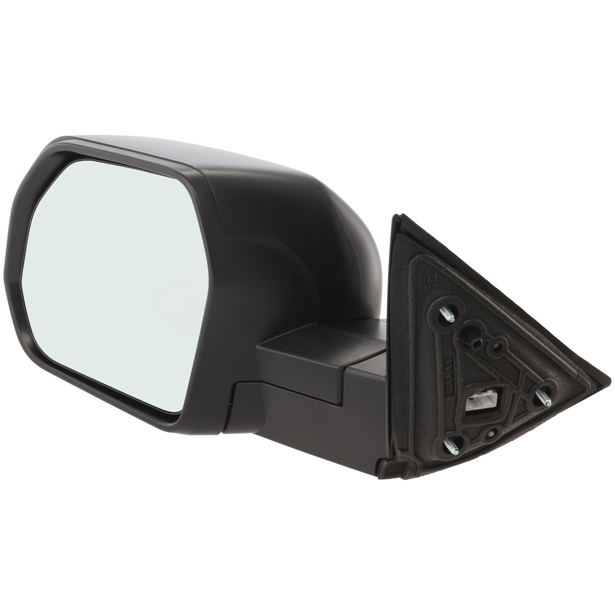 AM TUNDRA 22-24 MIRROR LH Power Manual Folding Heated Textured Black No Auto dimming Blind Spot Detection Memory Puddle Light Side View Camera Signal Light SKU JTY275EL Partslink TO1320432 OEM 879400C651 PFM