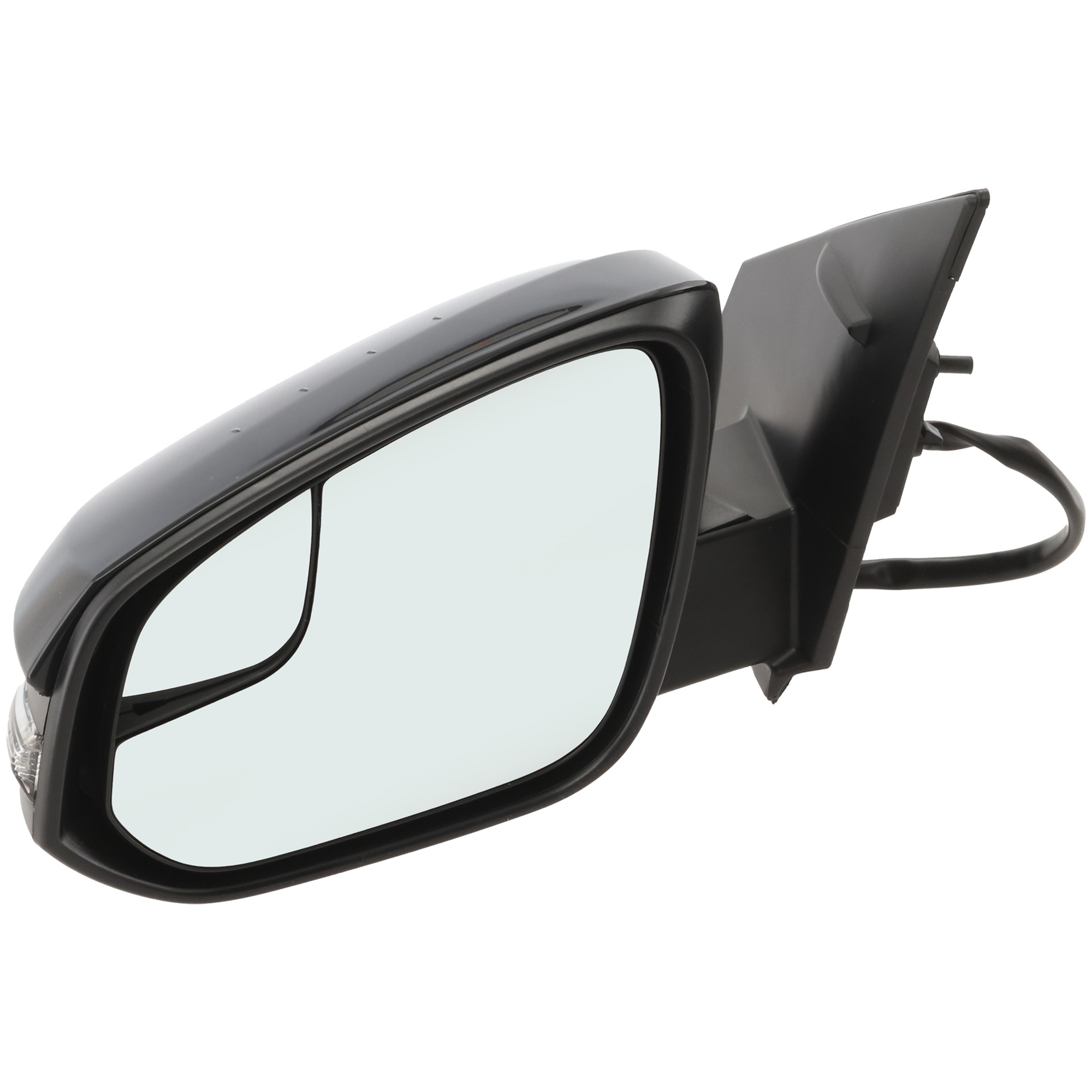 AM RAV4-16-18 MIRROR LH Power Manual Folding Heated Paintable w Signal Light No BSD Japan Built Vehicle SKU JTY277EL Partslink TO1320444 OEM 8794042D20 PFM