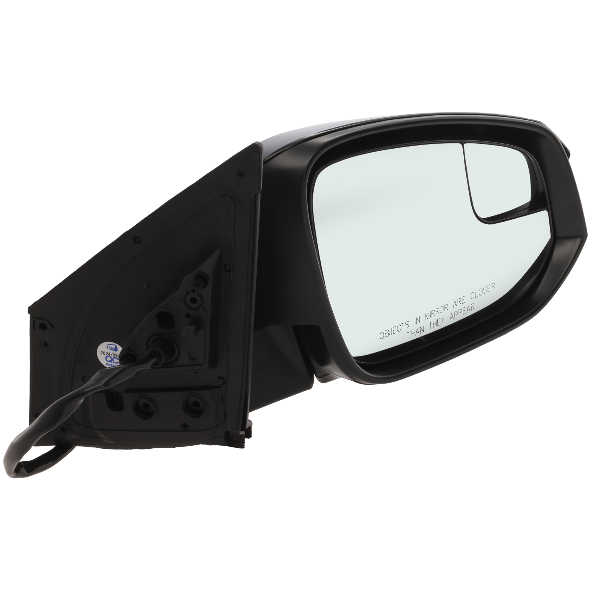 AM RAV4-16-18 MIRROR RH Power Manual Folding Heated Paintable w Signal Light No BSD Japan Built Vehicle SKU JTY277ER Partslink TO1321444 OEM 8791042D50 PFM