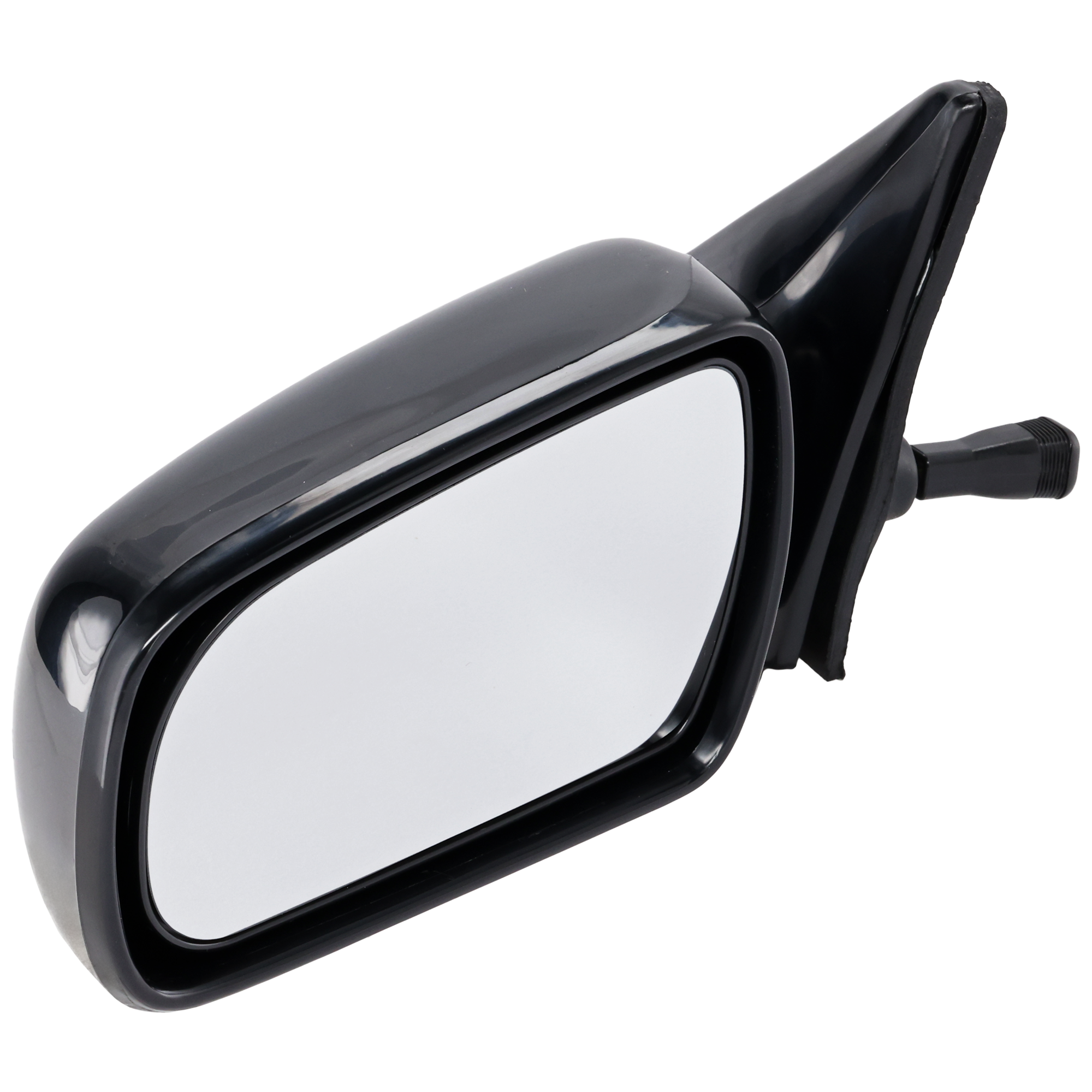 AM CAMRY 87-91 MIRROR LH Manual Adjust Non Folding Non Heated Paintable No Auto dimming BSD Memory and Signal Light SKU JTY27L Partslink TO1320125 OEM 8794032220