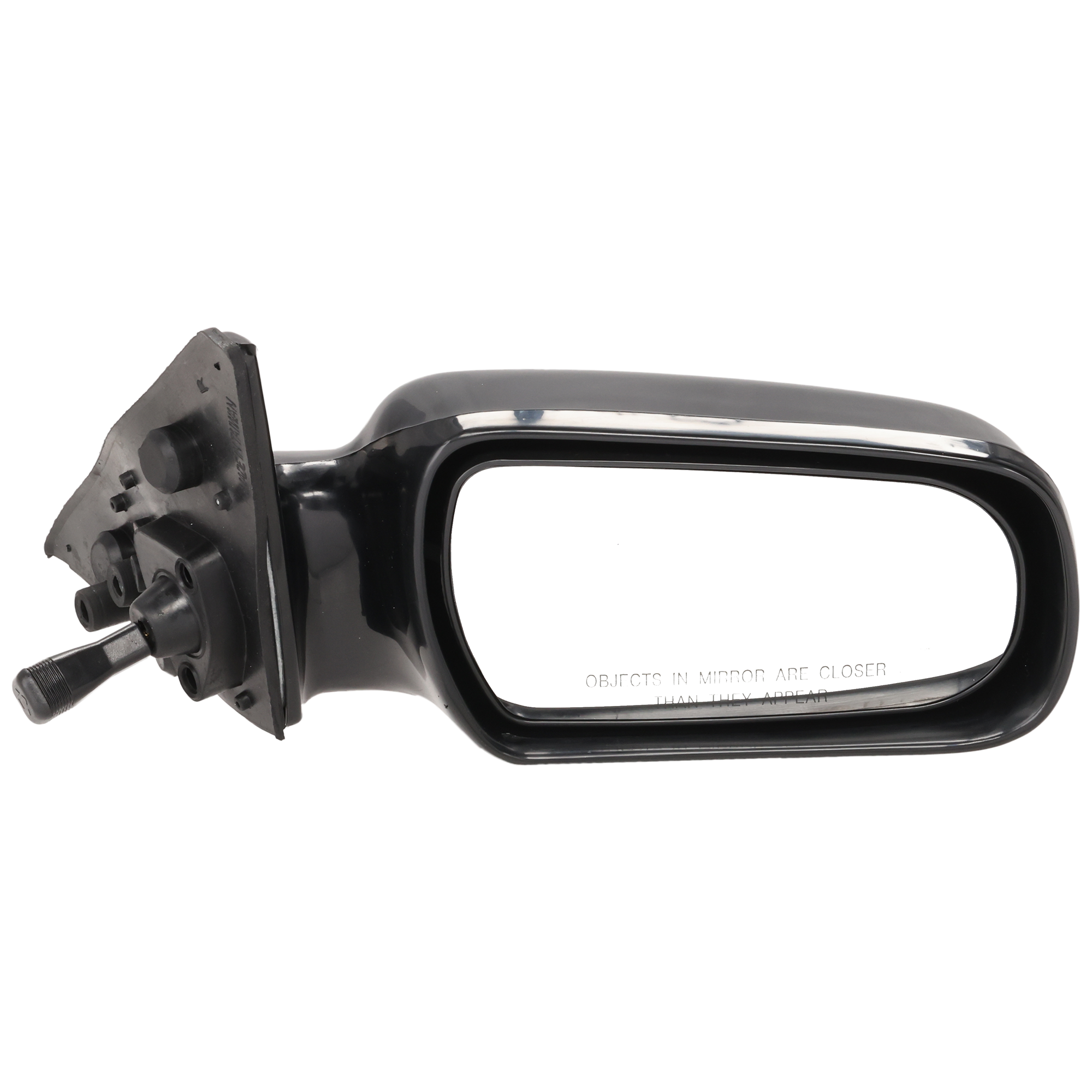 AM CAMRY 87-91 MIRROR RH Manual Adjust Non Folding Non Heated Paintable No Auto dimming BSD Memory and Signal Light SKU JTY27R Partslink TO1321125 OEM 8791032250