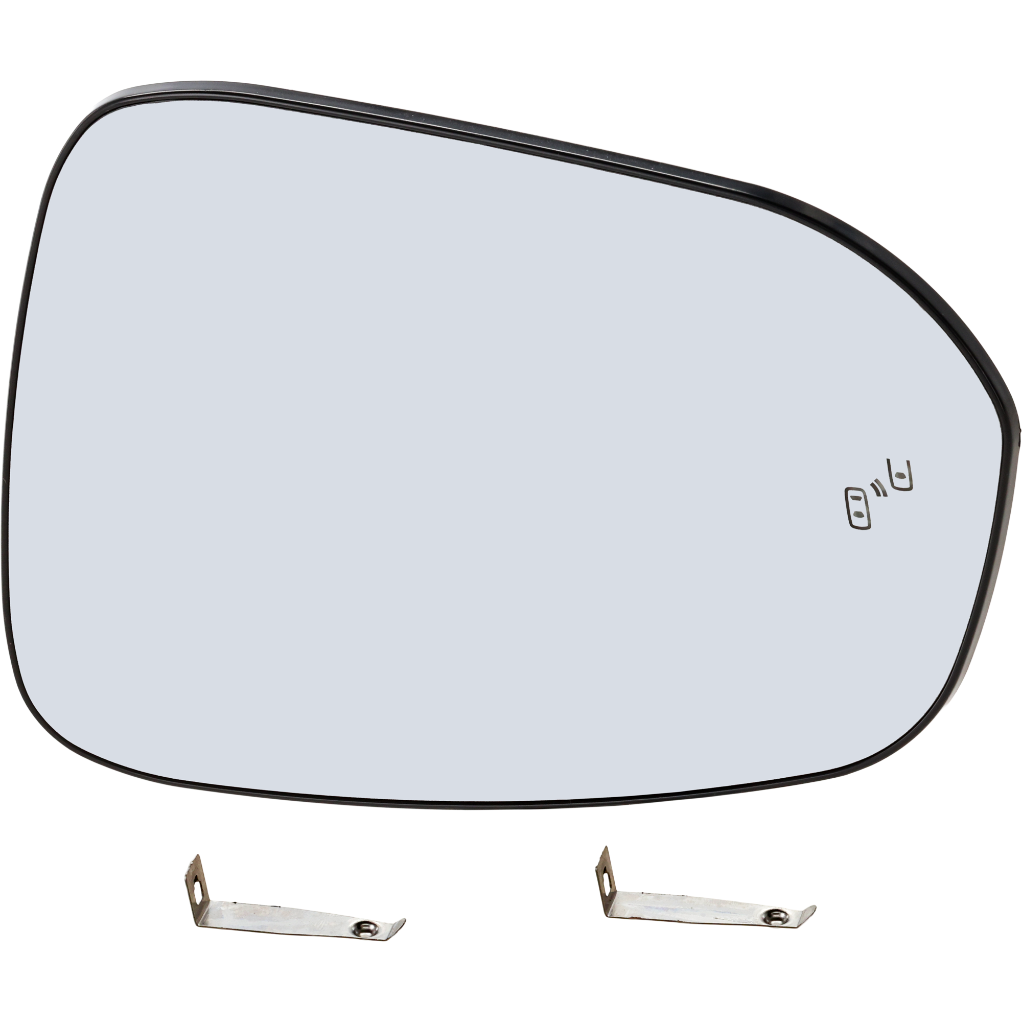 AM TACOMA 24-25 MIRROR GLASS LH Power Heated w BSD w o Signal Light Crew Extended Cab SKU JTY286GL Partslink TO1324195 OEM 87907AK020