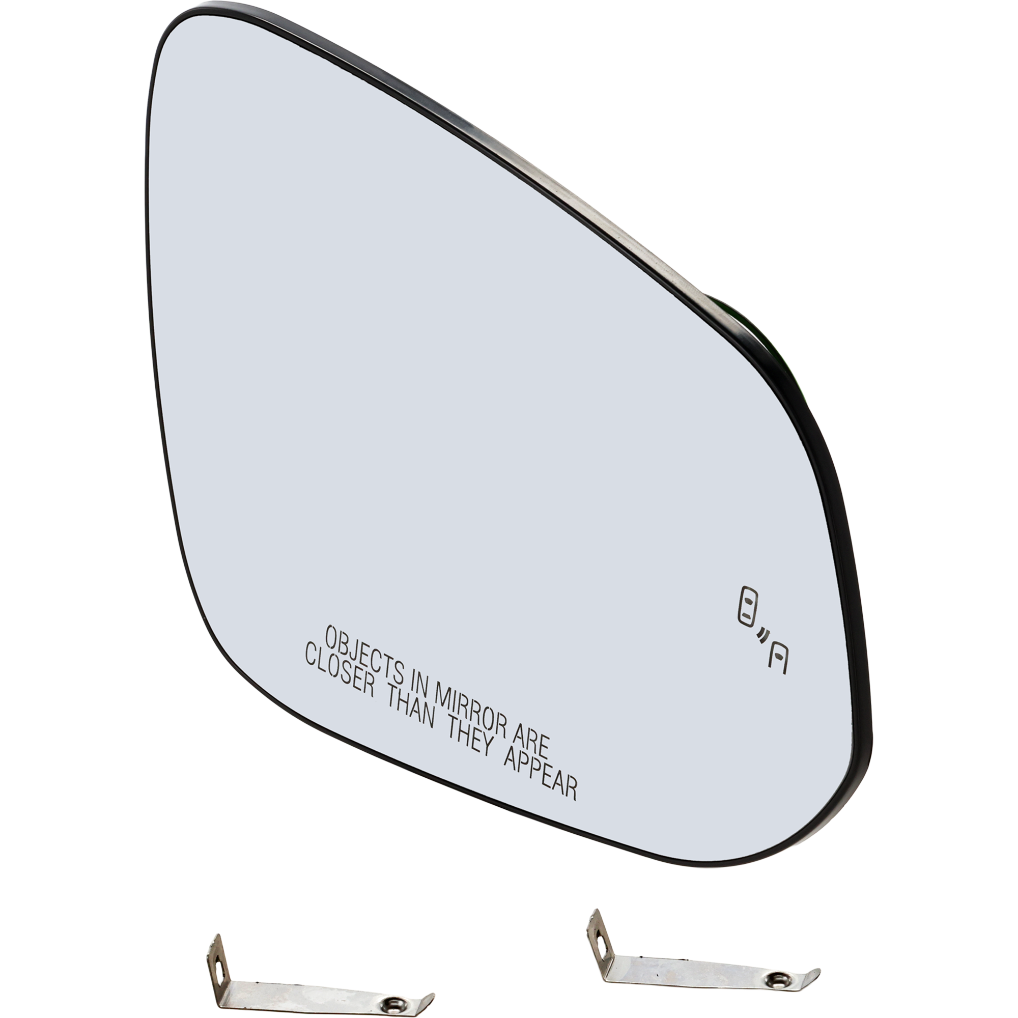 AM TACOMA 24-25 MIRROR GLASS RH Power Heated w BSD w o Signal Light Crew Extended Cab SKU JTY286GR Partslink TO1325195 OEM 87902AK020