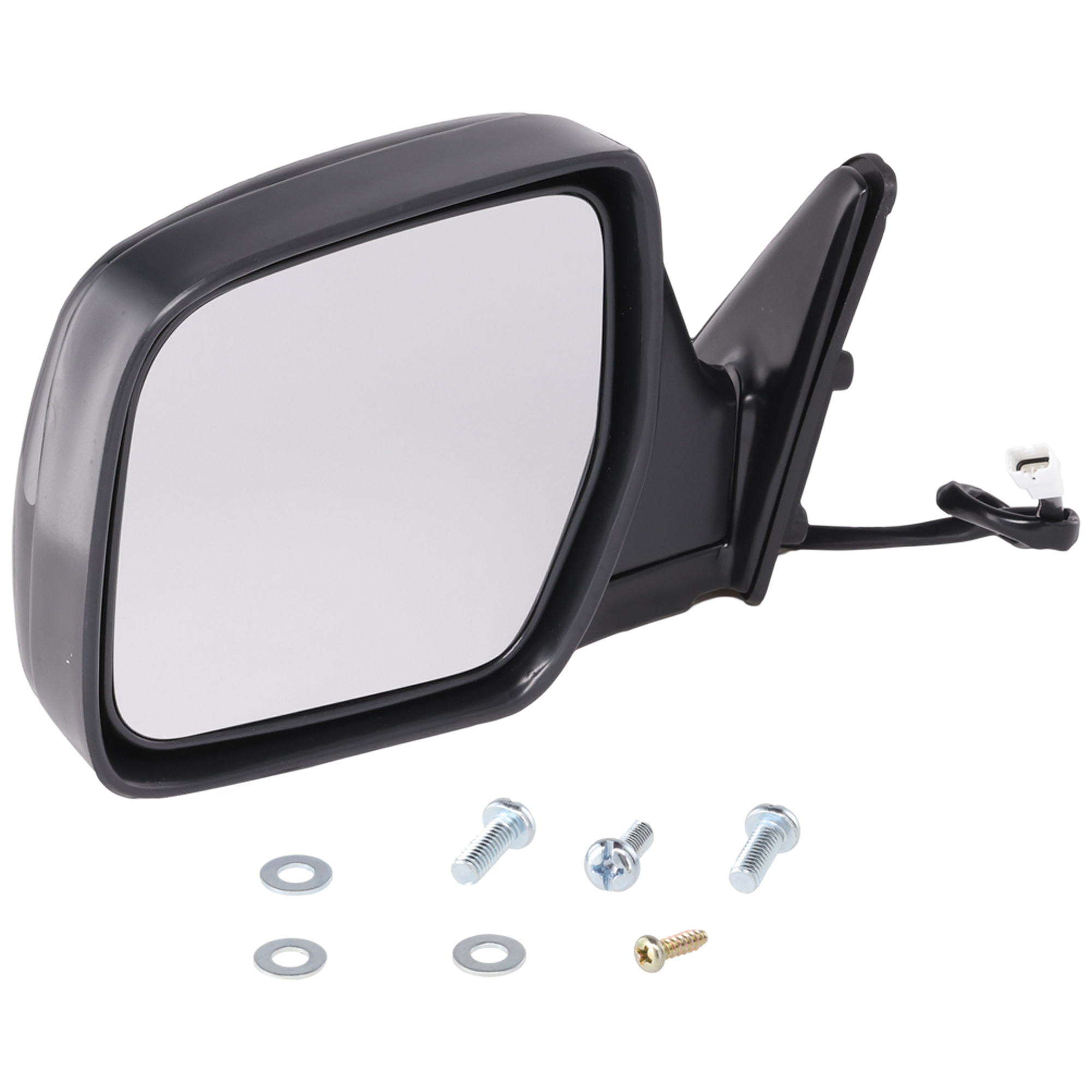 AM LAND CRUISER 91-97 MIRROR LH Power Manual Folding Non Heated Paintable SKU JTY28EL Partslink TO1320146 OEM 879406013013