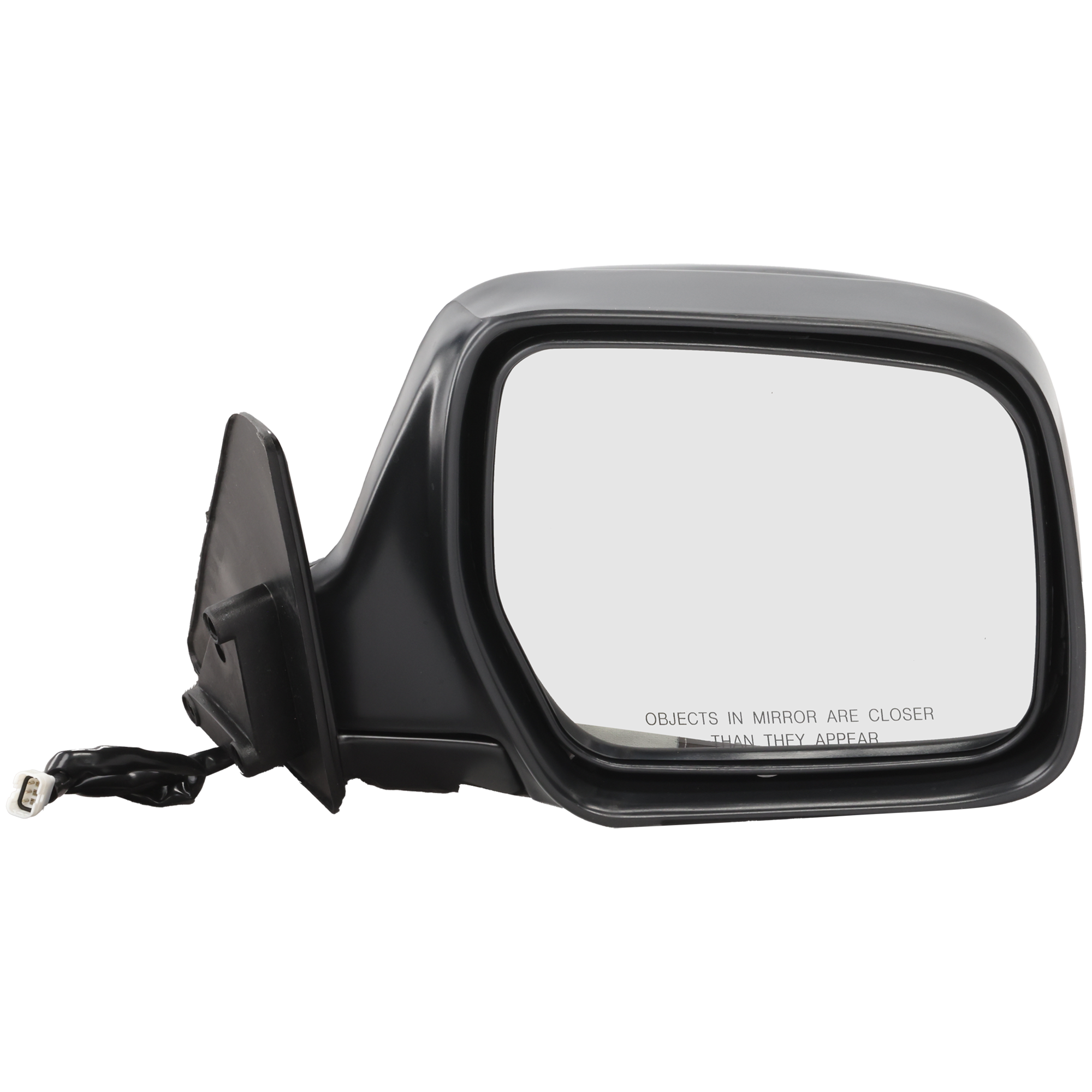 AM LAND CRUISER 91-97 MIRROR RH Power Manual Folding Non Heated Paintable SKU JTY28ER Partslink TO1321146 OEM 879106018013