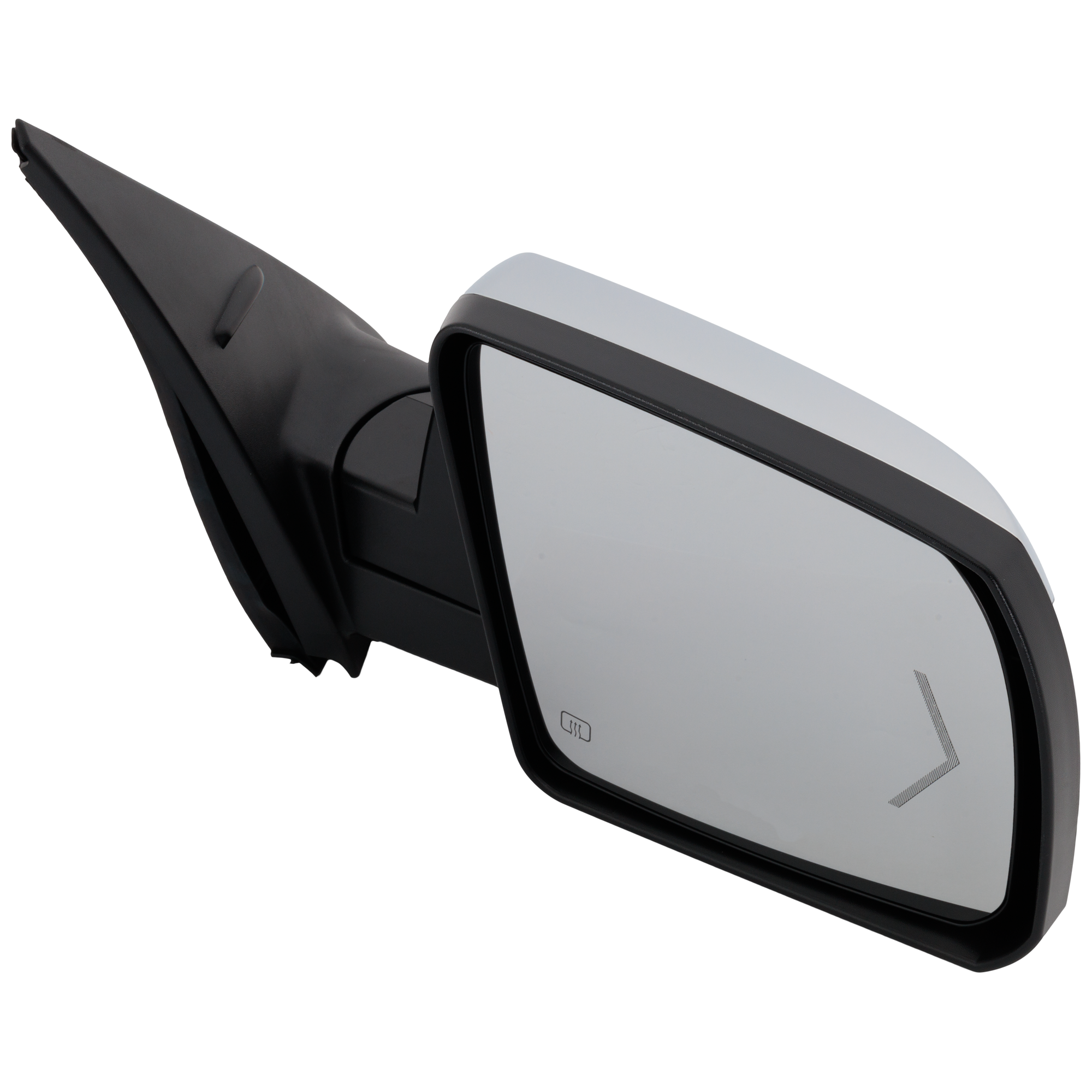 AM TUNDRA 14-21 MIRROR RH Power Power Folding Heated Chrome w Signal Light Memory Puddle Light and BSD No Auto dimming w Lane Change Assist SKU JTY291ER Partslink TO1321307 OEM 879100C420 PFM