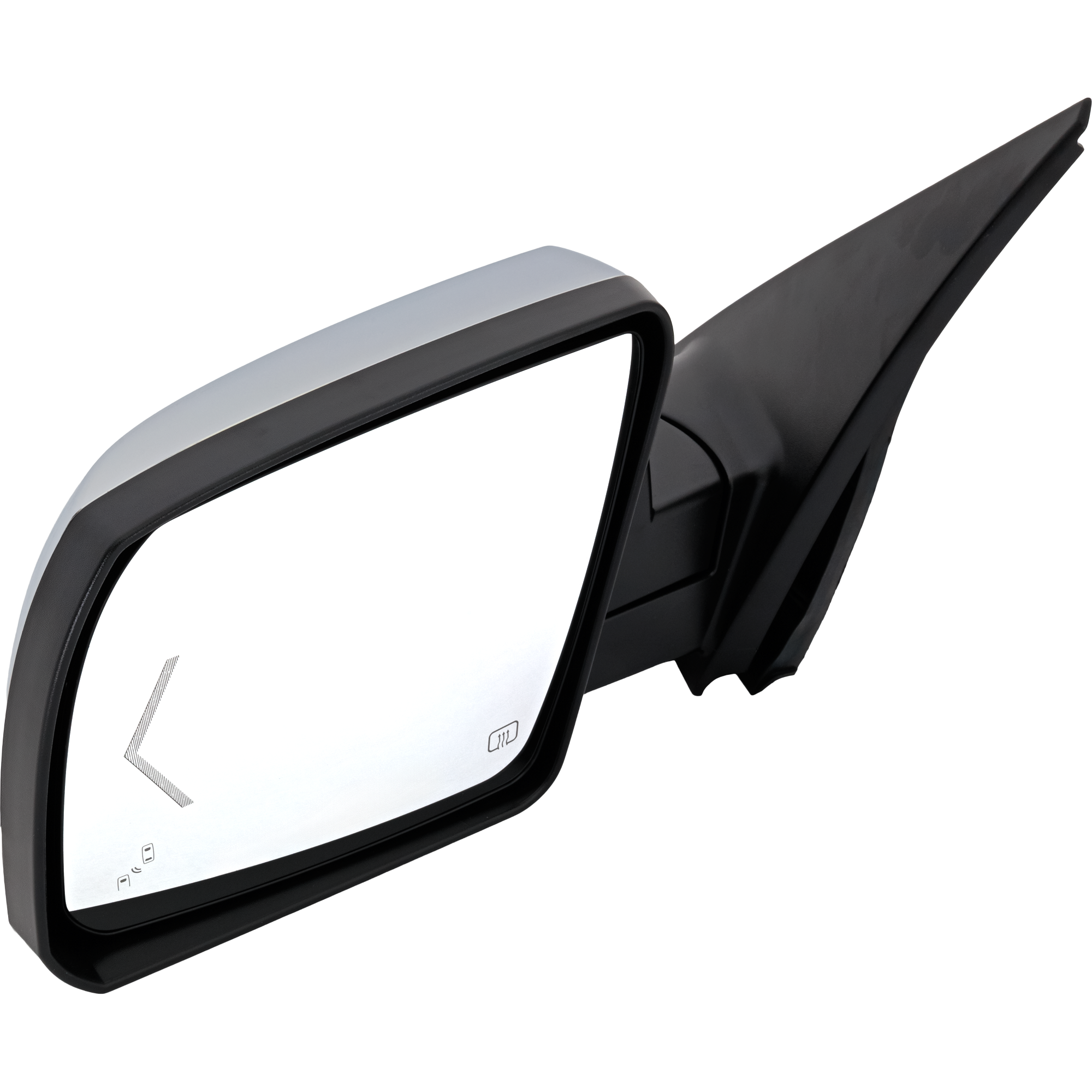 AM SEQUOIA 11-13 MIRROR LH Power Power Folding Heated Chrome w Memory Signal Light Puddle Light and BSD No Auto dimming From 7-11 To 11-12 Limited Platinum Models SKU JTY292EL Partslink TO1320331 OEM 879400C370
