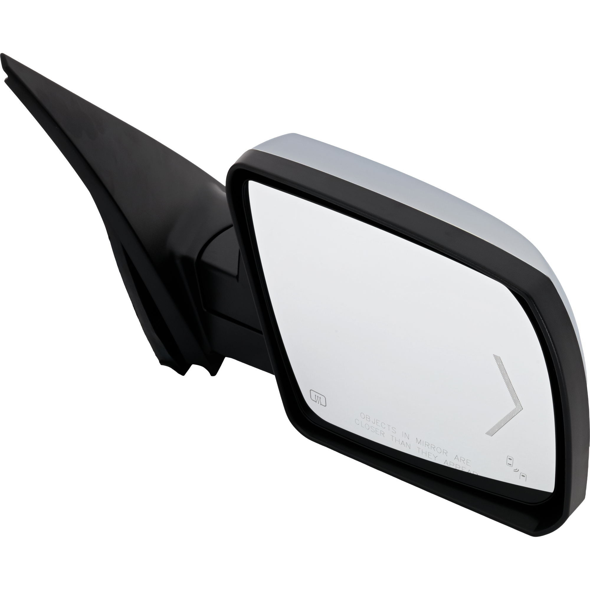 AM SEQUOIA 11-13 MIRROR RH Power Power Folding Heated Chrome w Memory Signal Light Puddle Light and BSD No Auto dimming From 7-11 To 11-12 Limited Platinum Models SKU JTY292ER Partslink TO1321331 OEM 879100C350