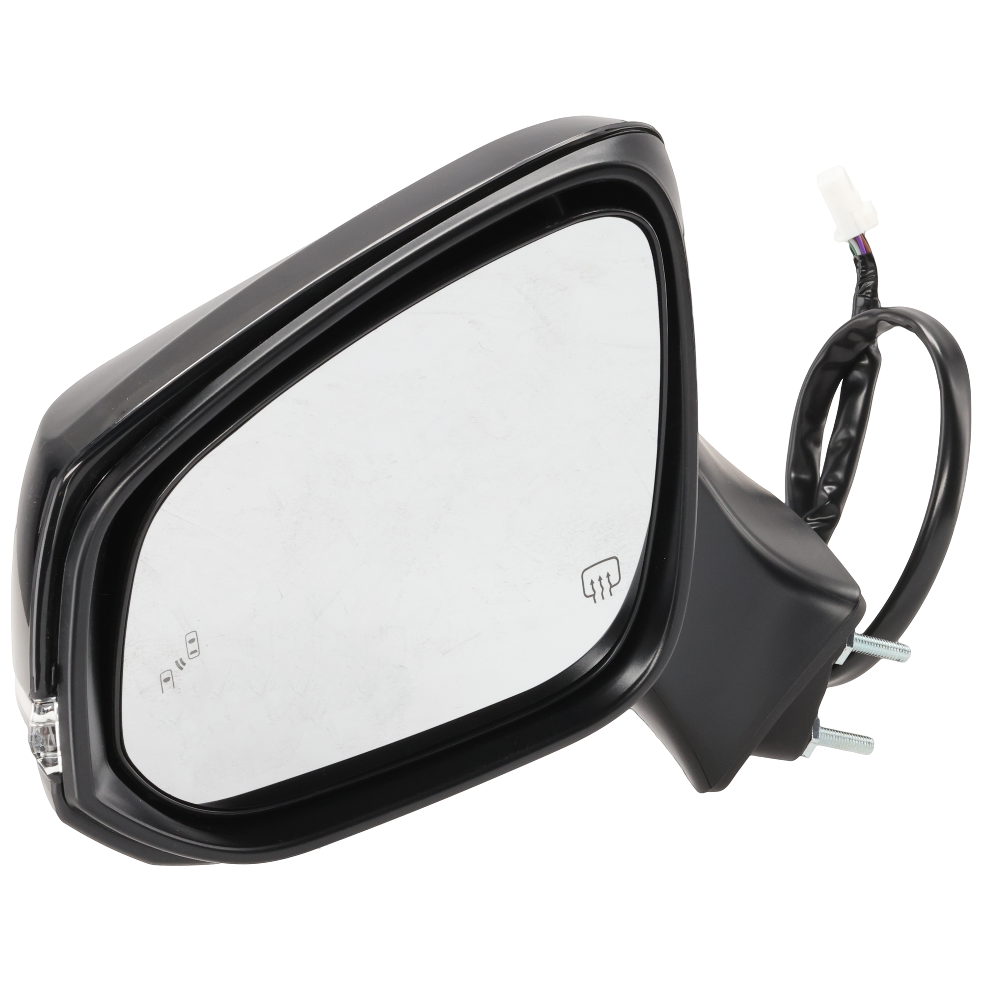 AM GRAND HIGHLANDER 24-24 MIRROR LH Power Power Folding Heated Paintable w BSD No Auto dimming w Signal Light w Memory Recall w Puddle Light w o Camera Hole Hybrid Limited Limited Models SKU JTY294EL Partslink TO1320454 OEM 879400E670 PFM