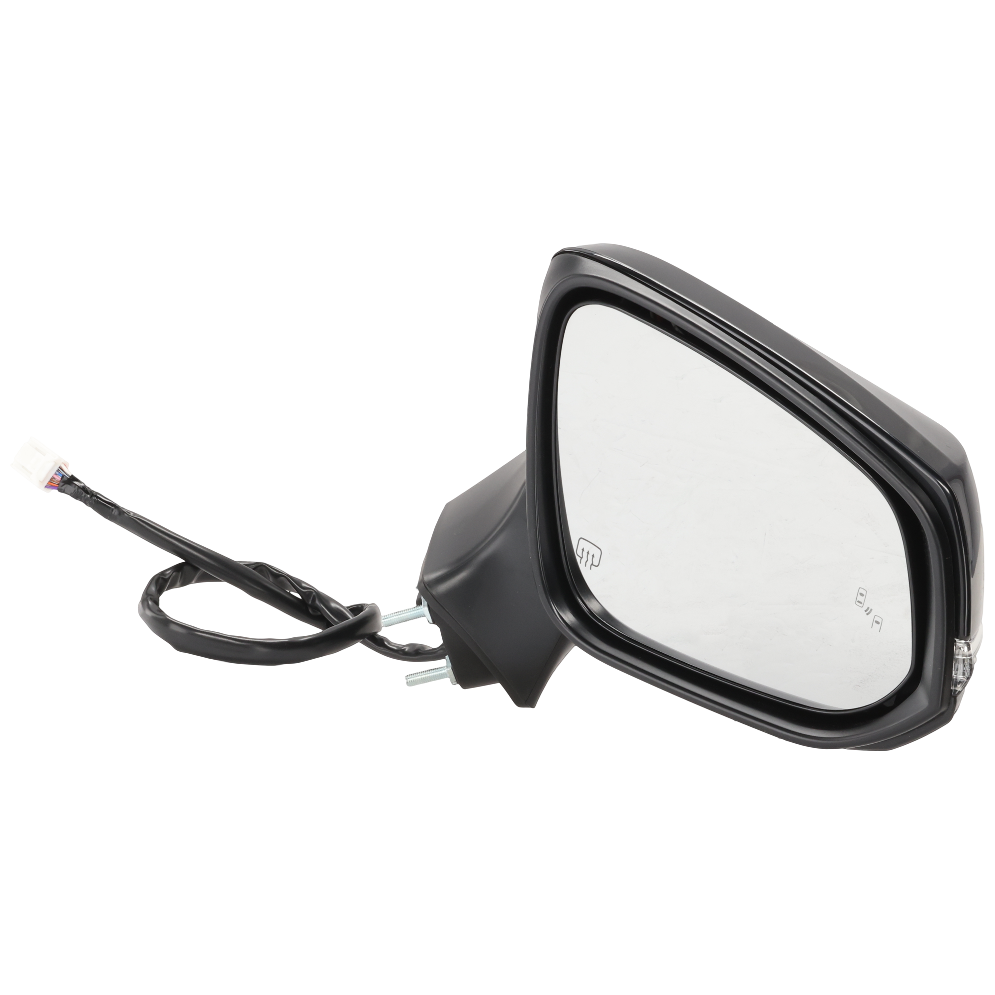 AM GRAND HIGHLANDER 24-24 MIRROR RH Power Power Folding Heated Paintable w BSD No Auto dimming w Signal Light w Memory Recall w Puddle Light w o Camera Hole Hybrid Limited Limited Models SKU JTY294ER Partslink TO1321454 OEM 879100E700 PFM