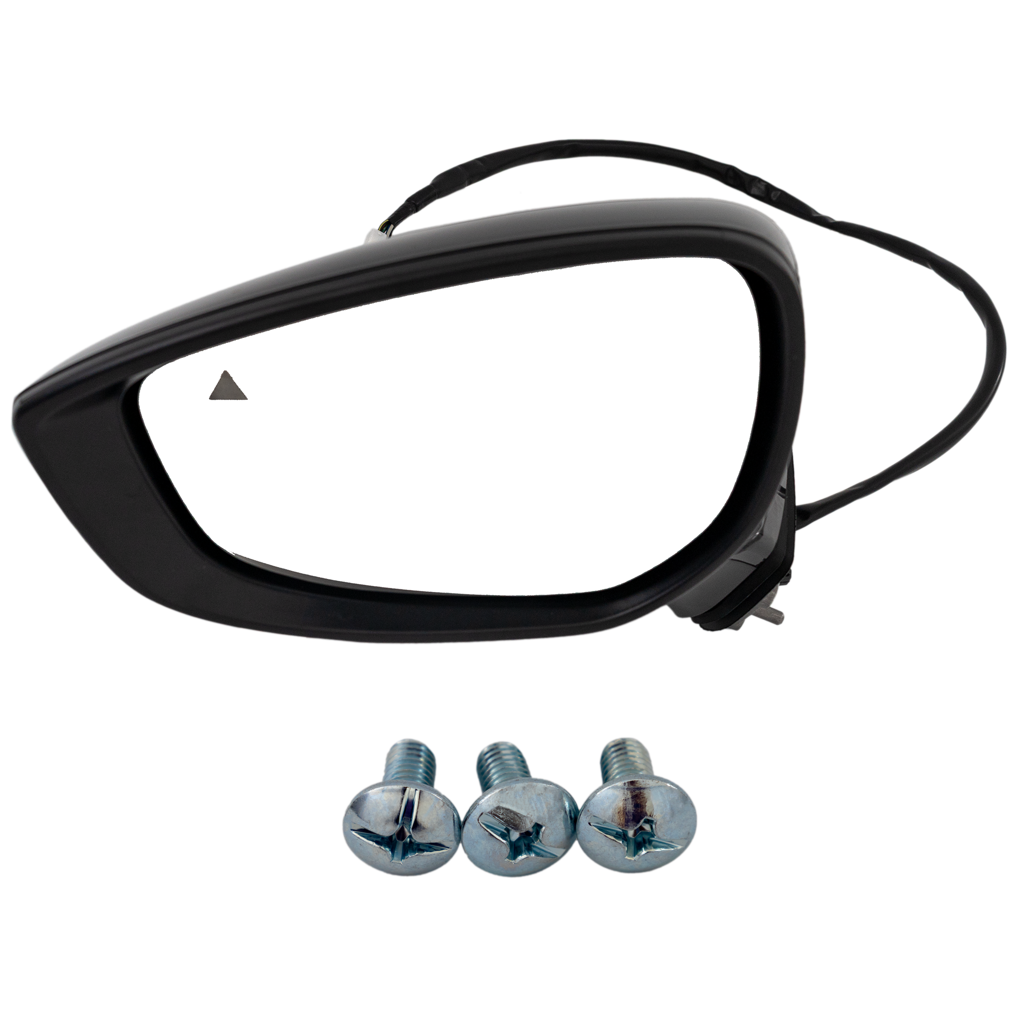 AM RAV4-16-18 MIRROR LH Power Manual Folding Heated Paintable w BSD Camera and Signal Light Japan Built Vehicle SKU JTY296EL Partslink TO1320381 OEM 8794042C90 PFM