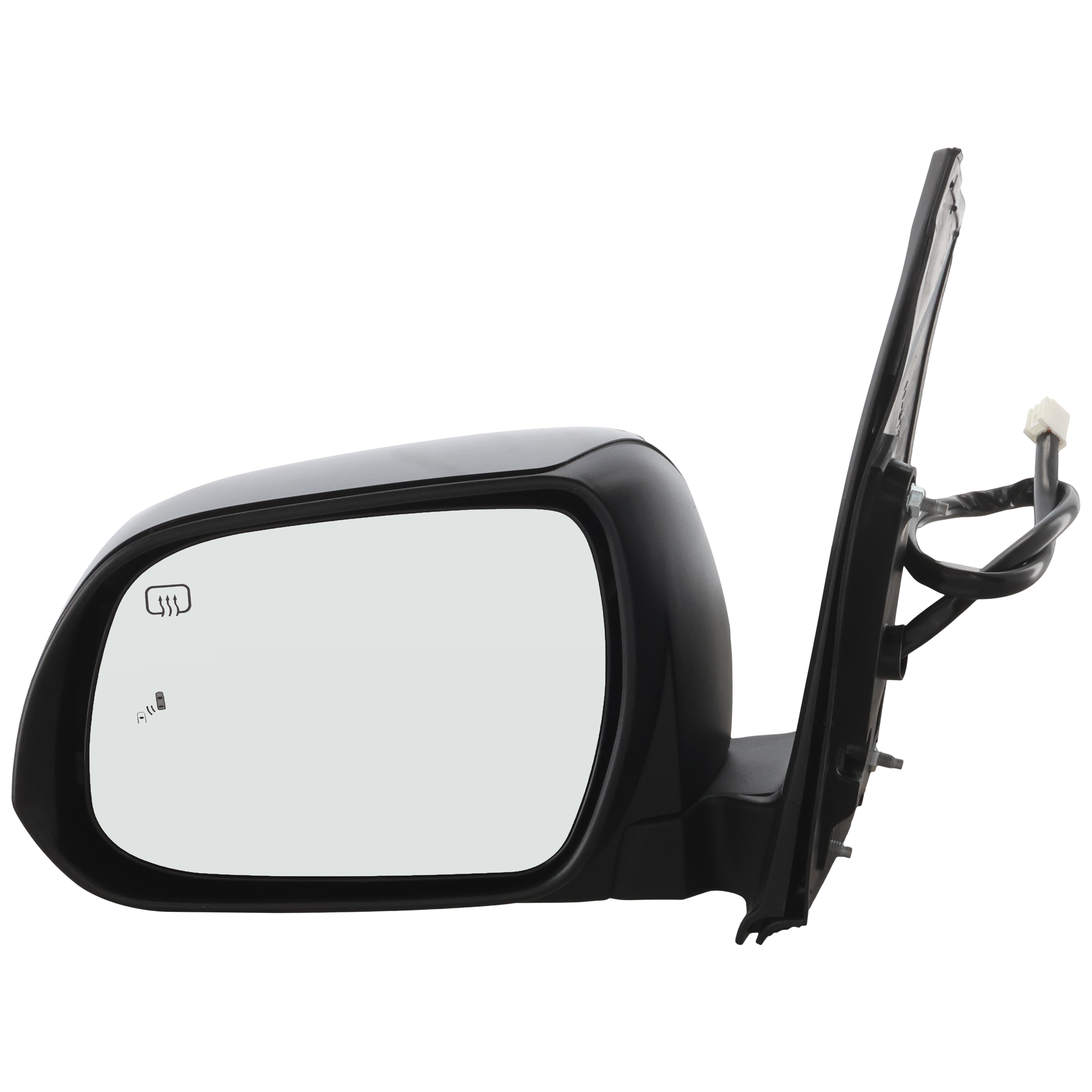 AM SIENNA 18-20 MIRROR RH Power Manual Folding Heated Paintable w BSD No Signal Light No Auto dimming Memory and Puddle Light w o Around View Monitor SKU JTY297EL Partslink TO1320412 OEM 8794008170