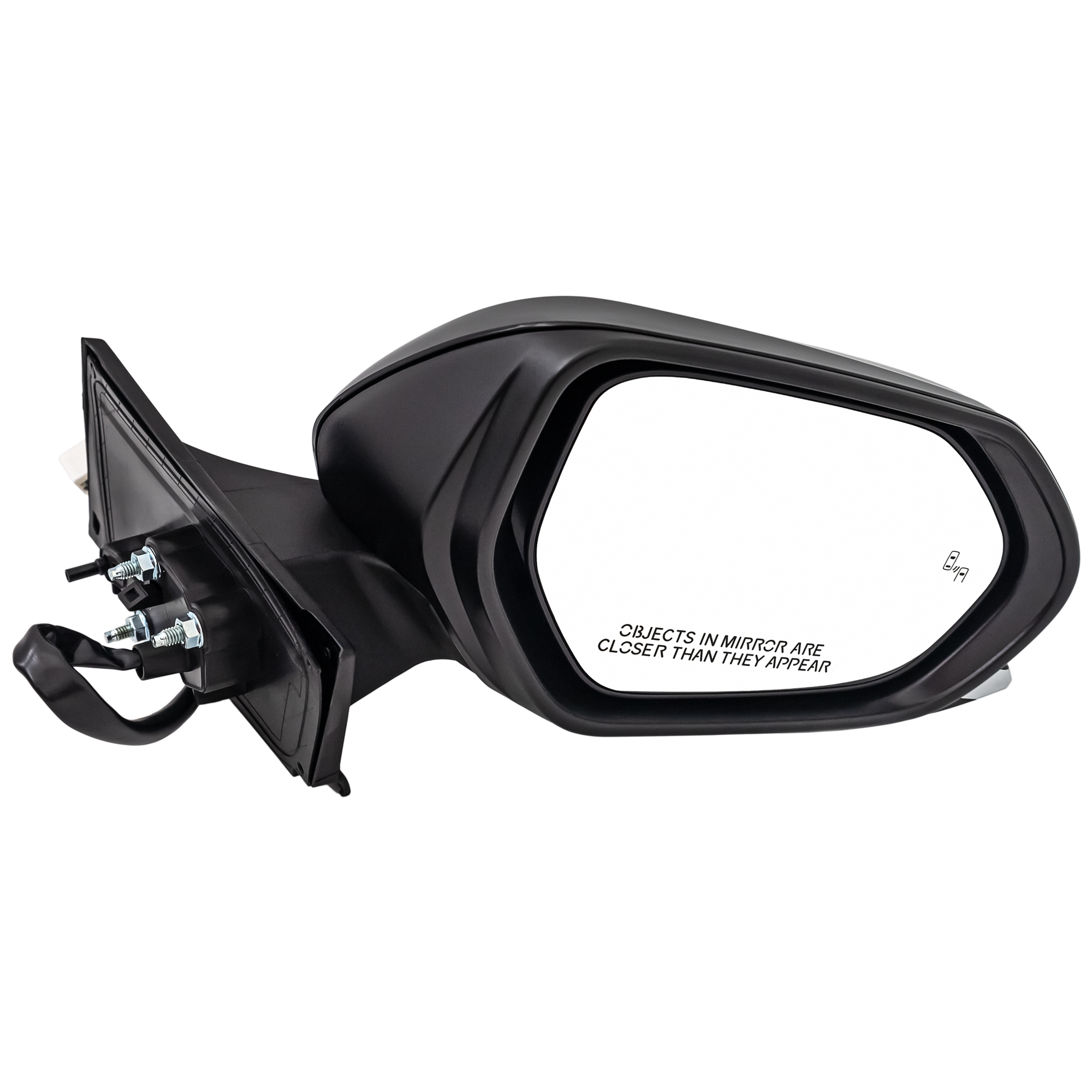 AM PRIUS PRIUS PRIME 21-22 MIRROR RH Power Manual Folding Heated Paintable w BSD No Auto dimming Signal Light Memory and Puddle Light SKU JTY298ER Partslink TO1321428 OEM 8791047650 PFM
