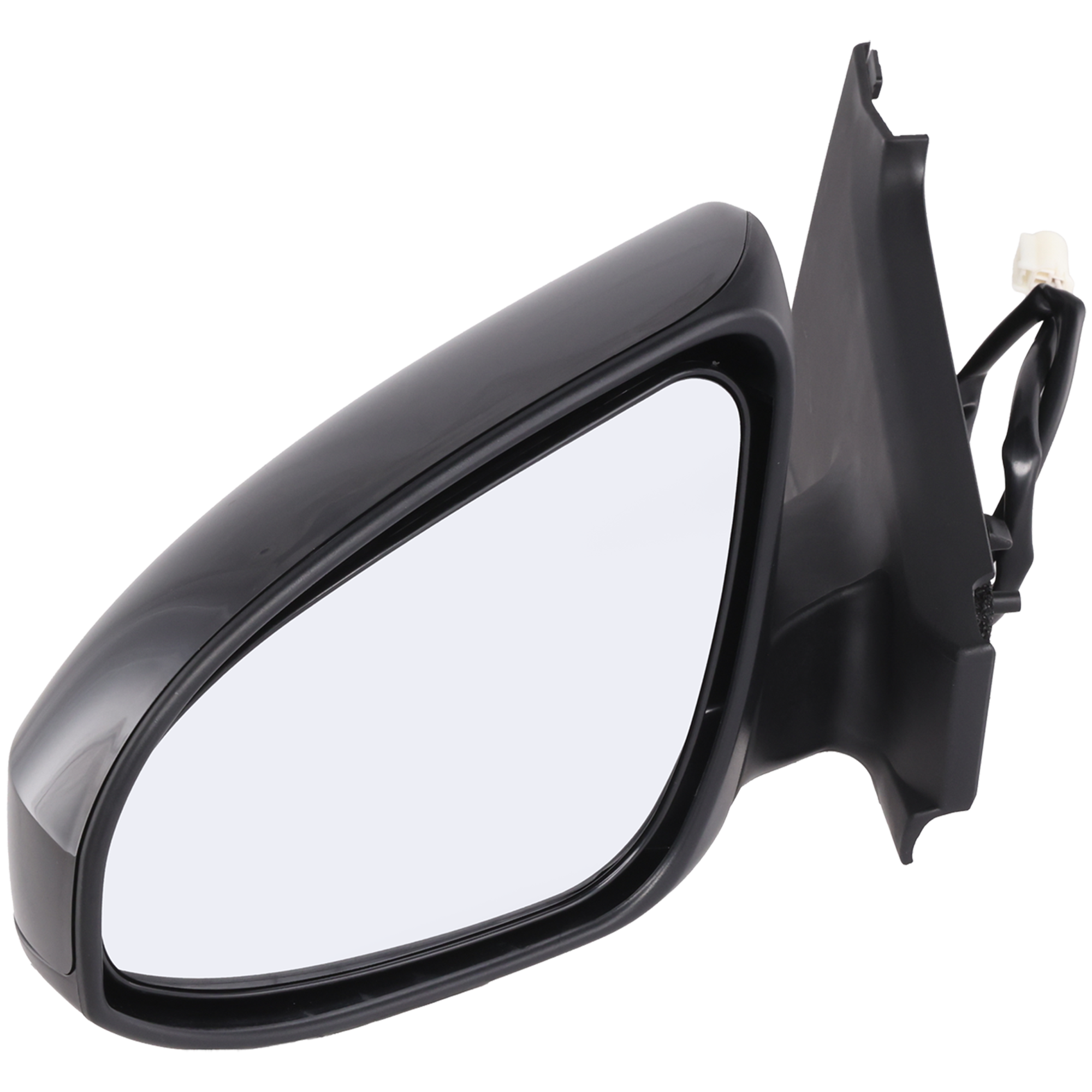 AM YARIS 12-14 MIRROR LH Power Manual Folding Non Heated Paintable Hatchback Japan Built Vehicle SKU JTY29EL Partslink TO1320279 OEM 8794052C50 PFM