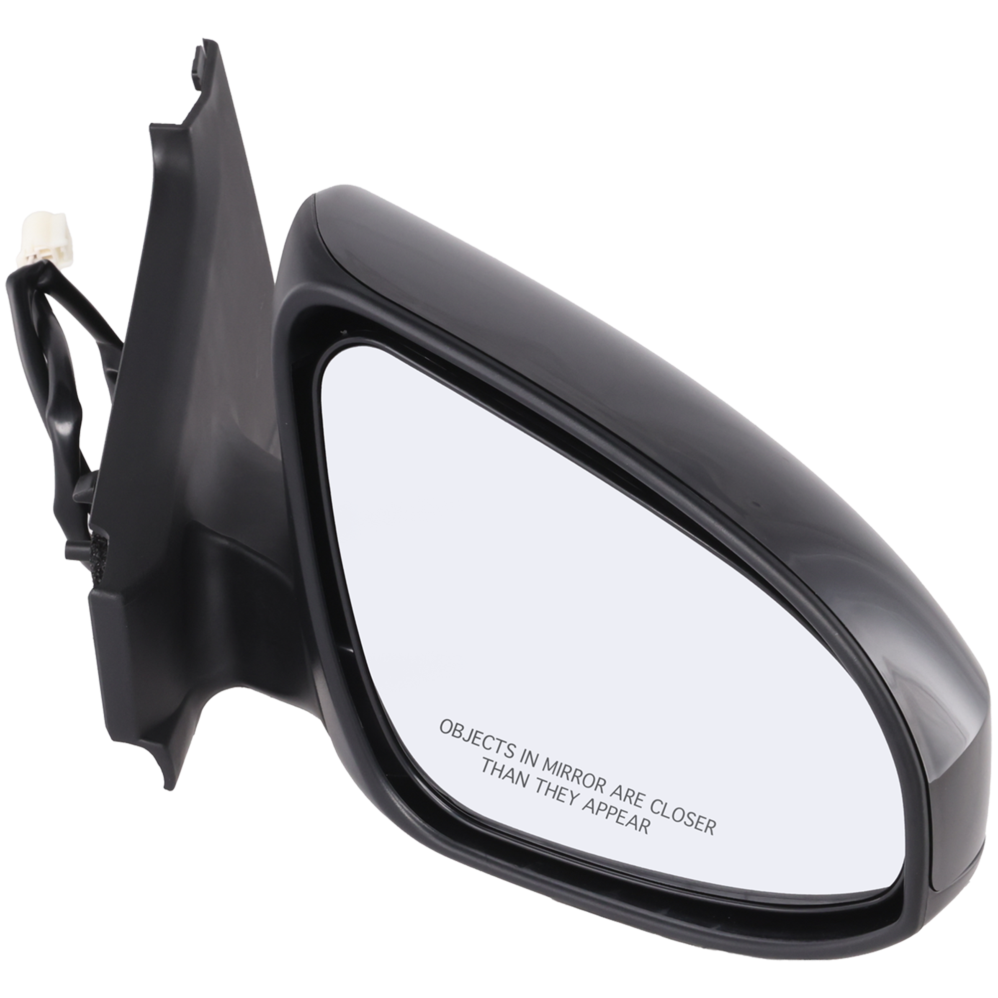AM YARIS 12-14 MIRROR RH Power Manual Folding Non Heated Paintable Hatchback Japan Built Vehicle SKU JTY29ER Partslink TO1321279 OEM 8791052C70 PFM