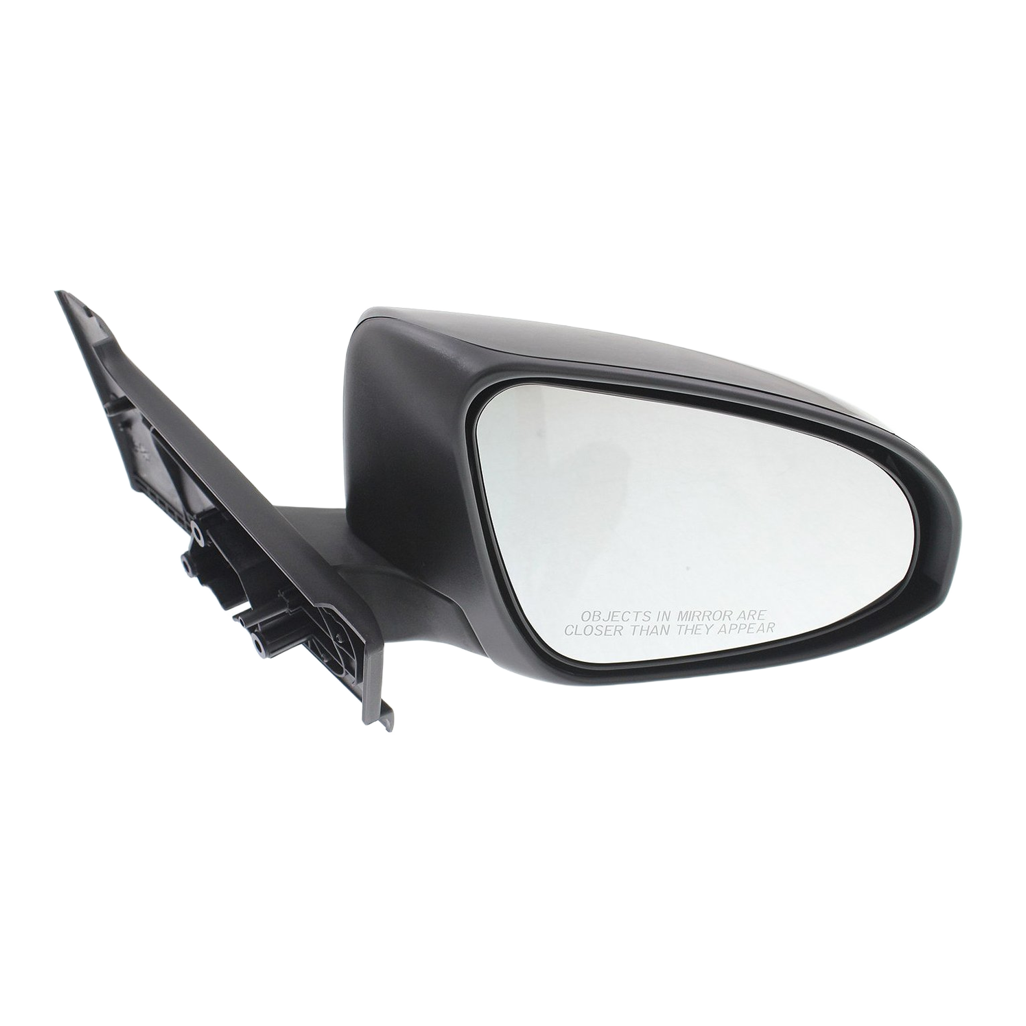 AM YARIS 12-14 MIRROR RH Manual Adjust Manual Folding Non Heated Paintable Hatchback Japan Built Vehicle SKU JTY29R Partslink TO1321278 OEM 8791052C80