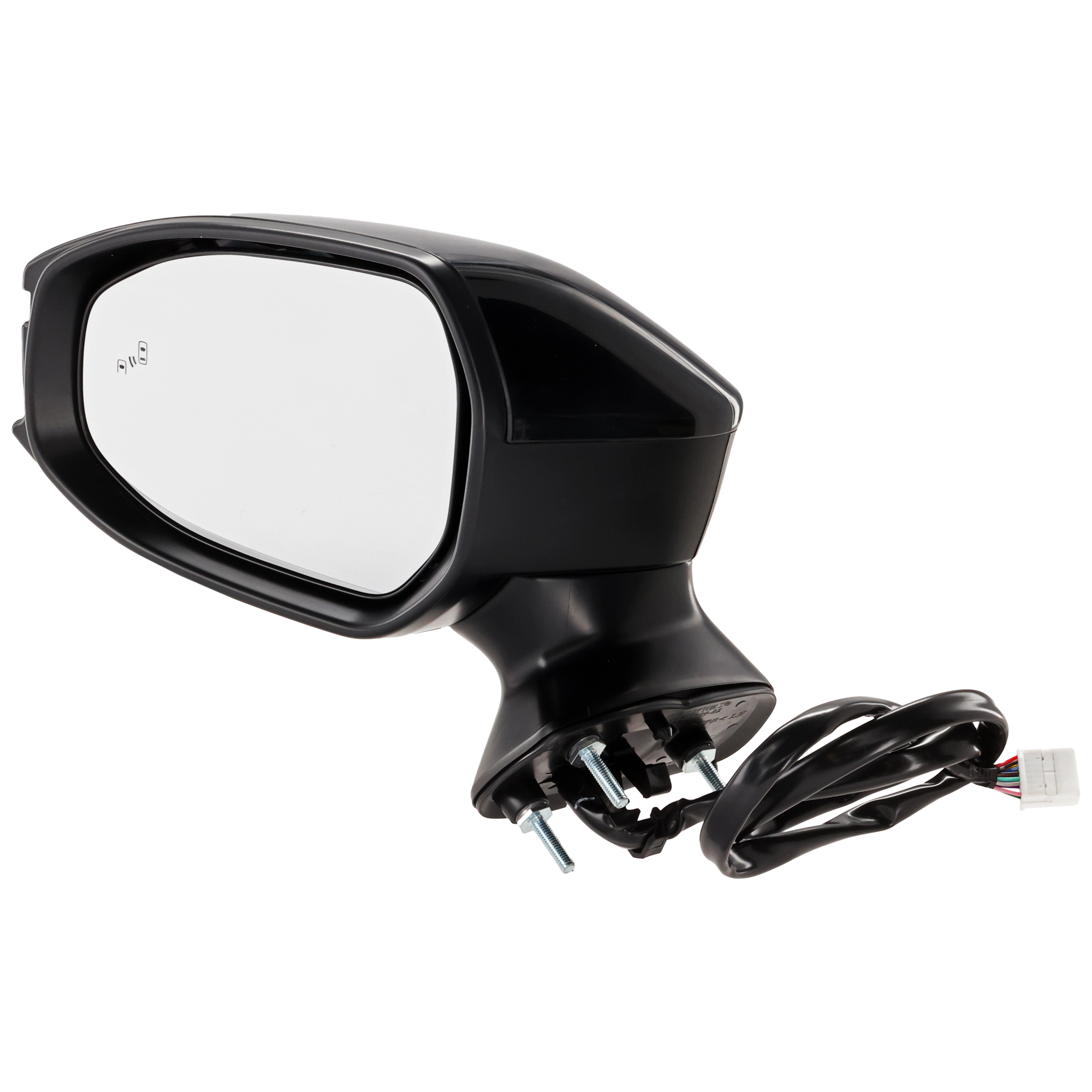 AM CROWN 23-25 MIRROR LH Power Power Folding Heated Paintable w BSD Memory Puddle Light and Signal Light No Auto dimming and Side View Camera SKU JTY300EL Partslink TO1320455 OEM 8794030J50 PFM