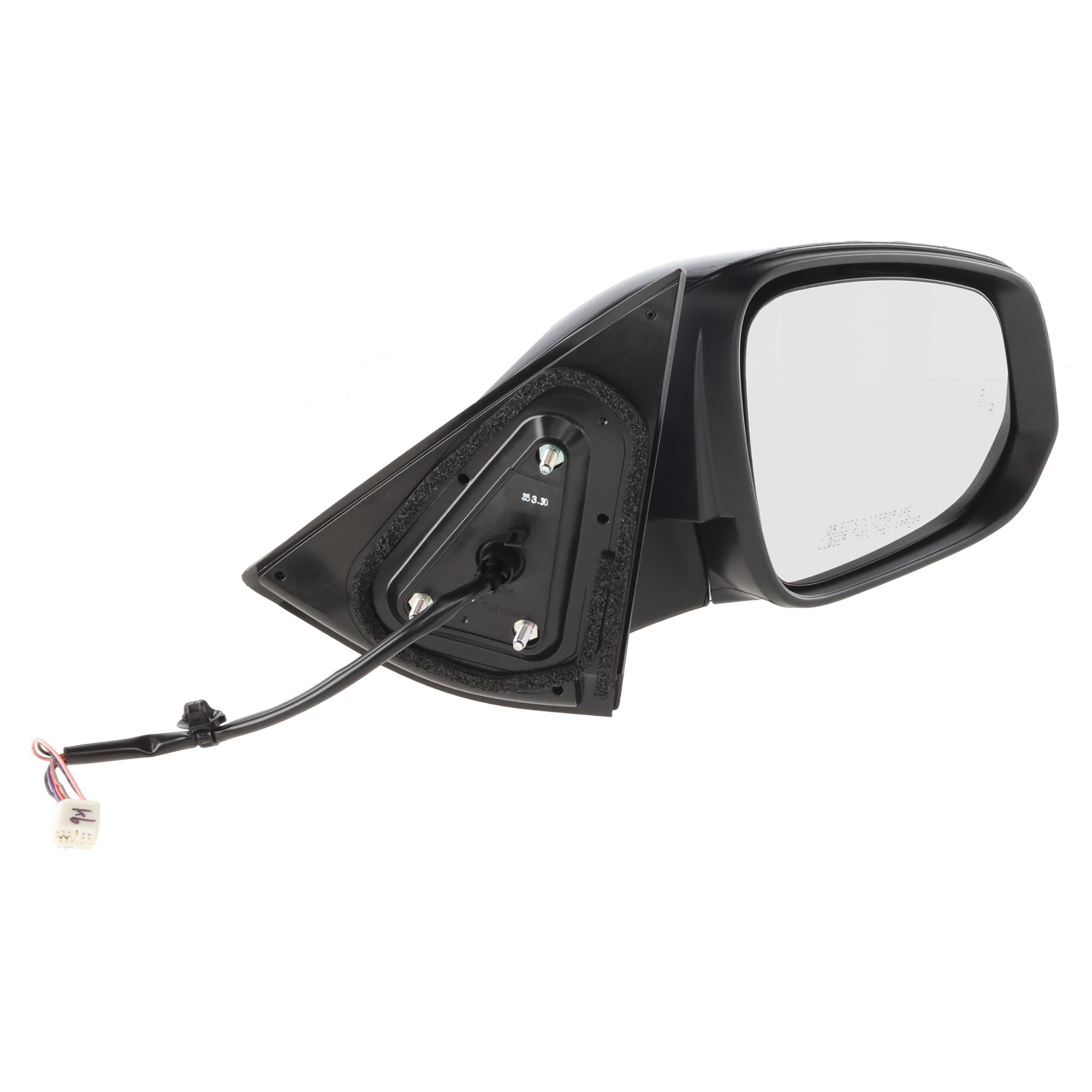 AM TACOMA 24-25 MIRROR RH Power Heated Manual Folding Paintable w BSD w o Auto Dimming w Signal Light w o Memory w o Puddle Light w o Side View Camera SKU JTY306ER Partslink TO1321463 OEM 87910AK030 PFM