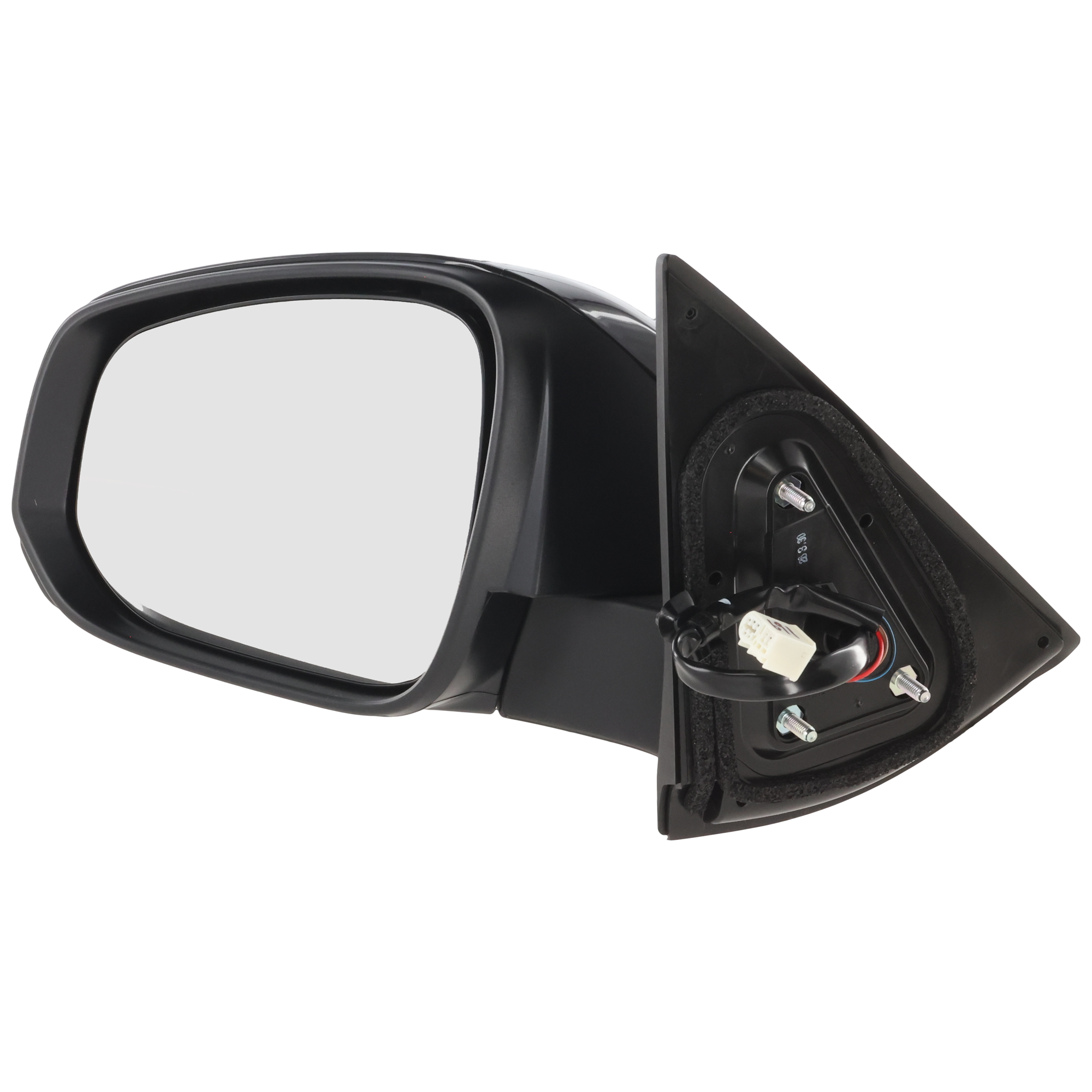 AM TACOMA 24-24 MIRROR LH Power Heated Manual Folding Paintable w o BSD w o Auto Dimming w o Signal Light w o Memory w o Puddle Light w o Side View Camera SKU JTY309EL Partslink TO1320460 OEM 87940AK010 PFM