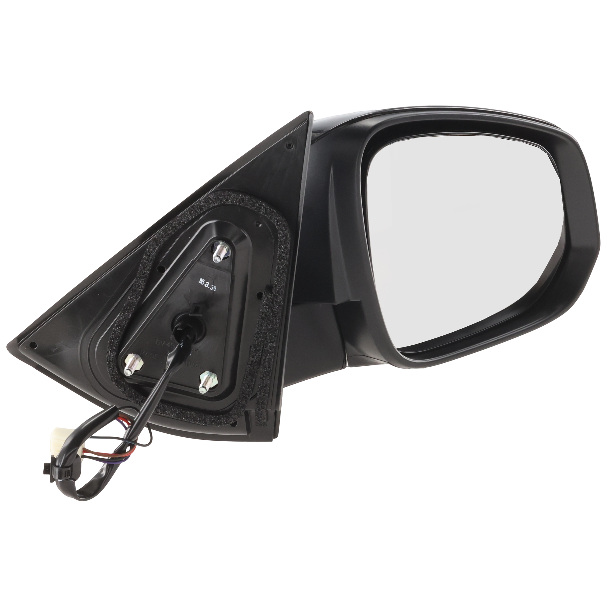 AM TACOMA 24-24 MIRROR RH Power Heated Manual Folding Paintable w o BSD w o Auto Dimming w o Signal Light w o Memory w o Puddle Light w o Side View Camera SKU JTY309ER Partslink TO1321460 OEM 87910AK010 PFM