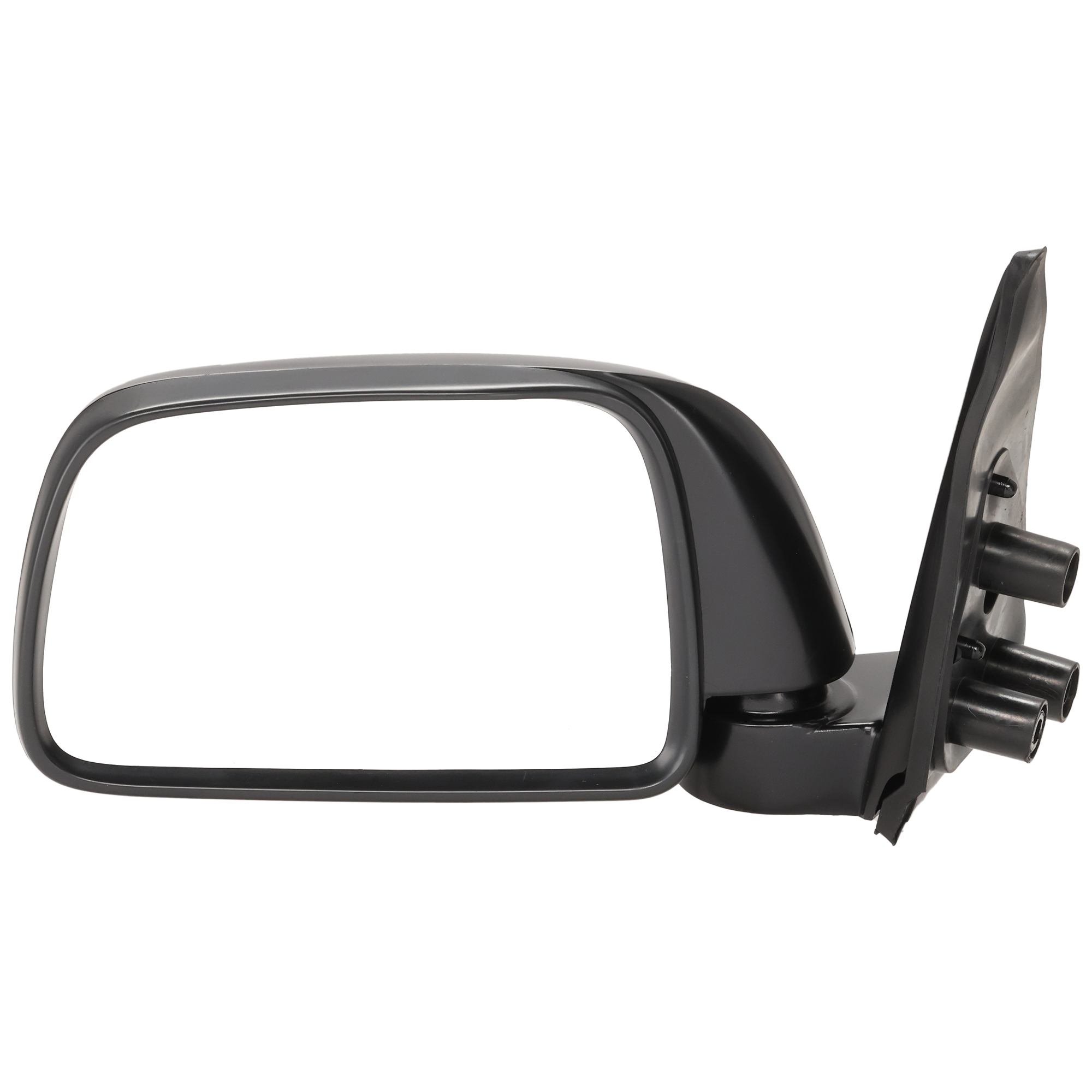 AM TACOMA 95-00 MIRROR LH Manual Adjust Manual Folding Non Heated Textured 9 x 5 in. Housing 00-00 w o Off Road Package SKU JTY30L Partslink TO1320116 OEM 8794004040