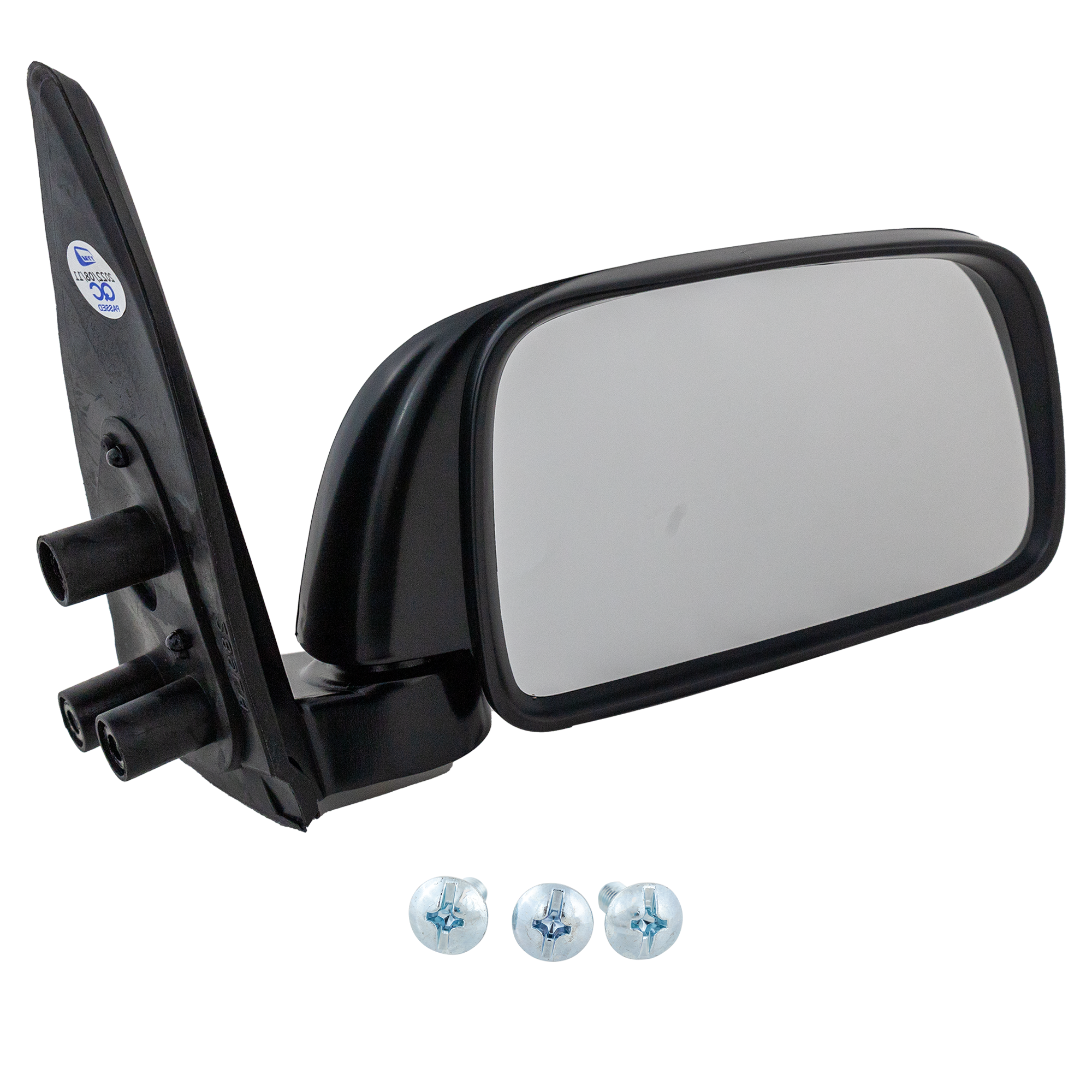 AM TACOMA 95-00 MIRROR RH Manual Adjust Manual Folding Non Heated Textured 9 x 5 in. Housing 00-00 w o Off Road Package SKU JTY30R Partslink TO1321116 OEM 8791004030