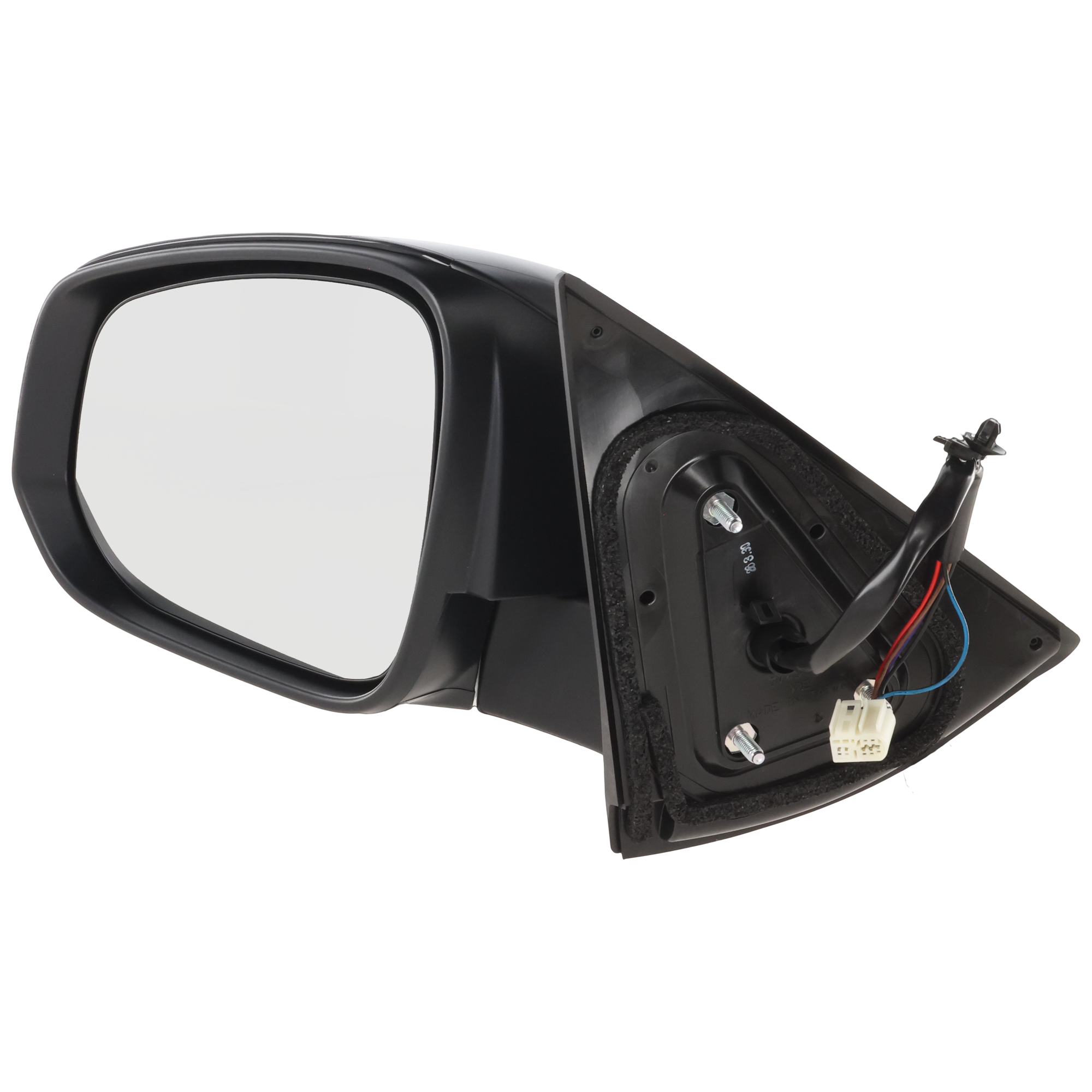 AM TACOMA 24-24 MIRROR LH Power Heated Manual Folding Textured w o BSD w o Auto Dimming w o Signal Light w o Memory w o Puddle Light w o Side View Camera SKU JTY310EL Partslink TO1320459 OEM 87940AK010 PFM