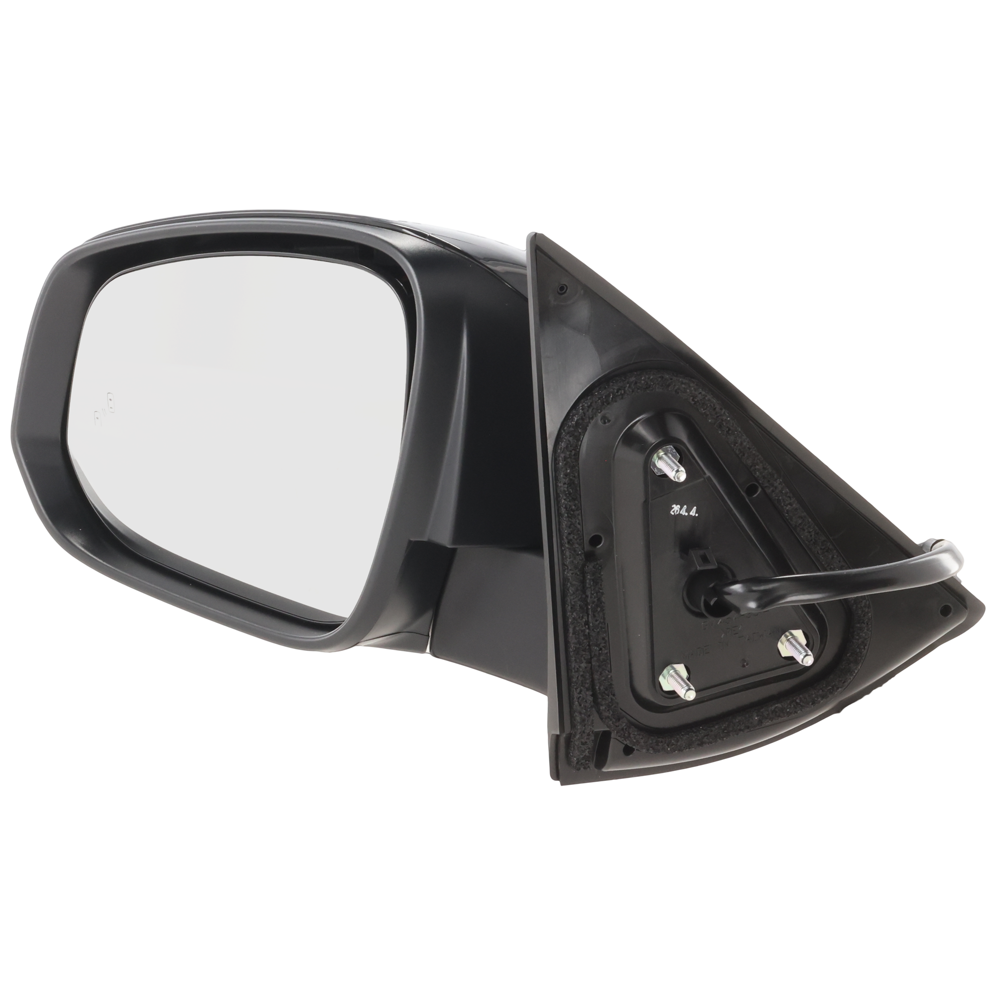 AM TACOMA 24-24 MIRROR LH Power Heated Manual Folding Paintable w BSD w o Auto Dimming w o Signal Light w o Memory w o Puddle Light w o Side View Camera SKU JTY311EL Partslink TO1320462 OEM 87940AK020 PFM