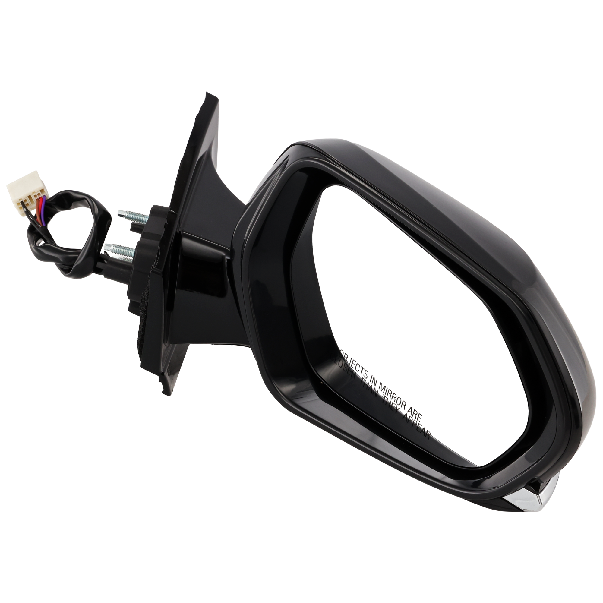 AM PRIUS 16-20 PRIUS PRIME 17-20 MIRROR RH Power Manual Folding Heated Paintable No BSD SKU JTY33ER Partslink TO1321355 OEM 8791047530 PFM