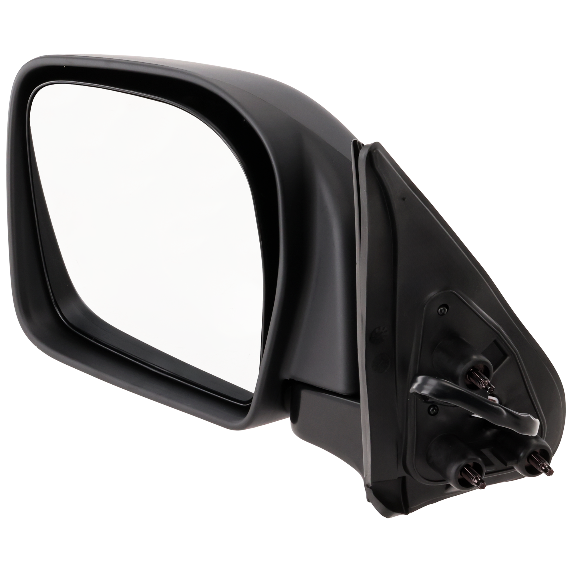 AM TACOMA 01-04 MIRROR LH Power Manual Folding Non Heated Paintable Pre Runner 2WD Base DLX 4WD SKU JTY35EL Partslink TO1320163 OEM 8794035551