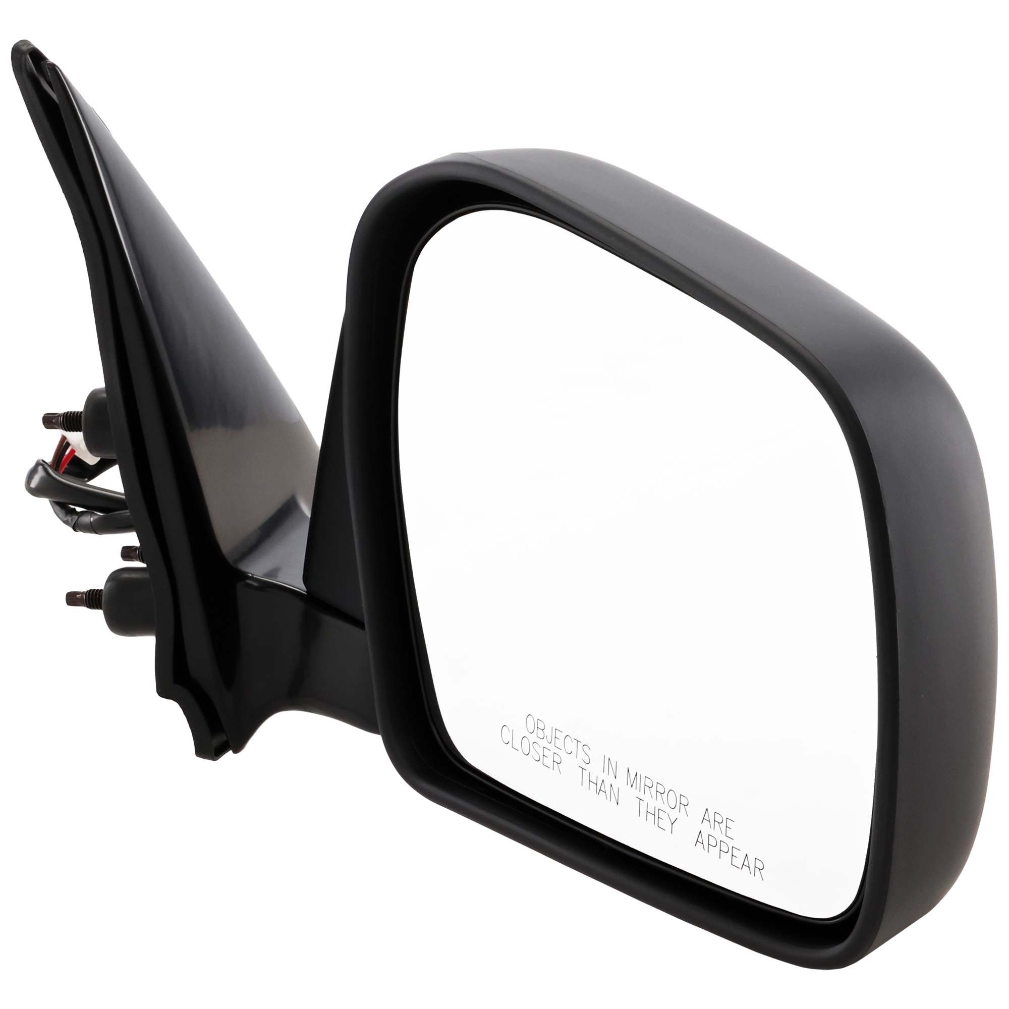 AM TACOMA 01-04 MIRROR RH Power Manual Folding Non Heated Paintable Pre Runner 2WD Base DLX 4WD SKU JTY35ER Partslink TO1321163 OEM 8791035580