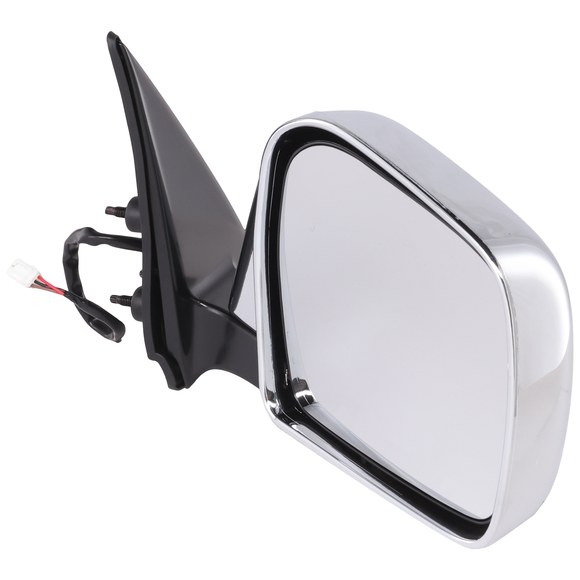 AM TACOMA 01-04 MIRROR RH Power Manual Folding Non Heated Chrome Pre Runner 2WD Base DLX 4WD SKU JTY36ER Partslink TO1321159 OEM 8791035840