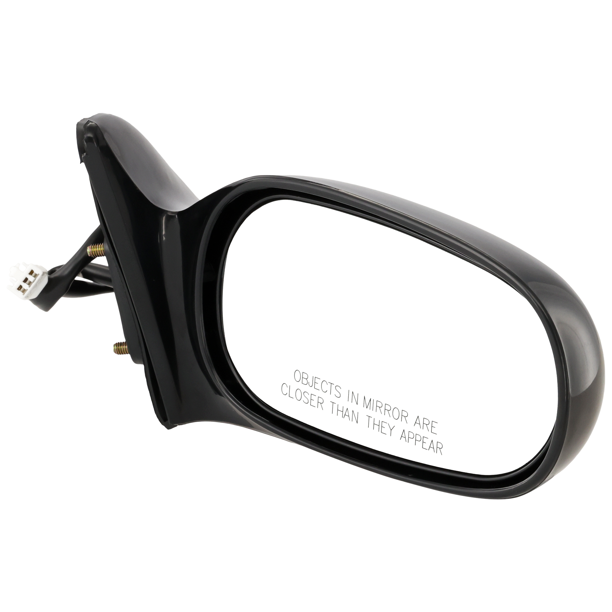 AM COROLLA PRIZM 98-02 MIRROR RH Power Non Folding Non Heated Paintable No Auto dimming BSD Memory and Signal Light Corolla LE Model SKU JTY37ER Partslink TO1321129 GM1321229 OEM 8791002190C0-94857543
