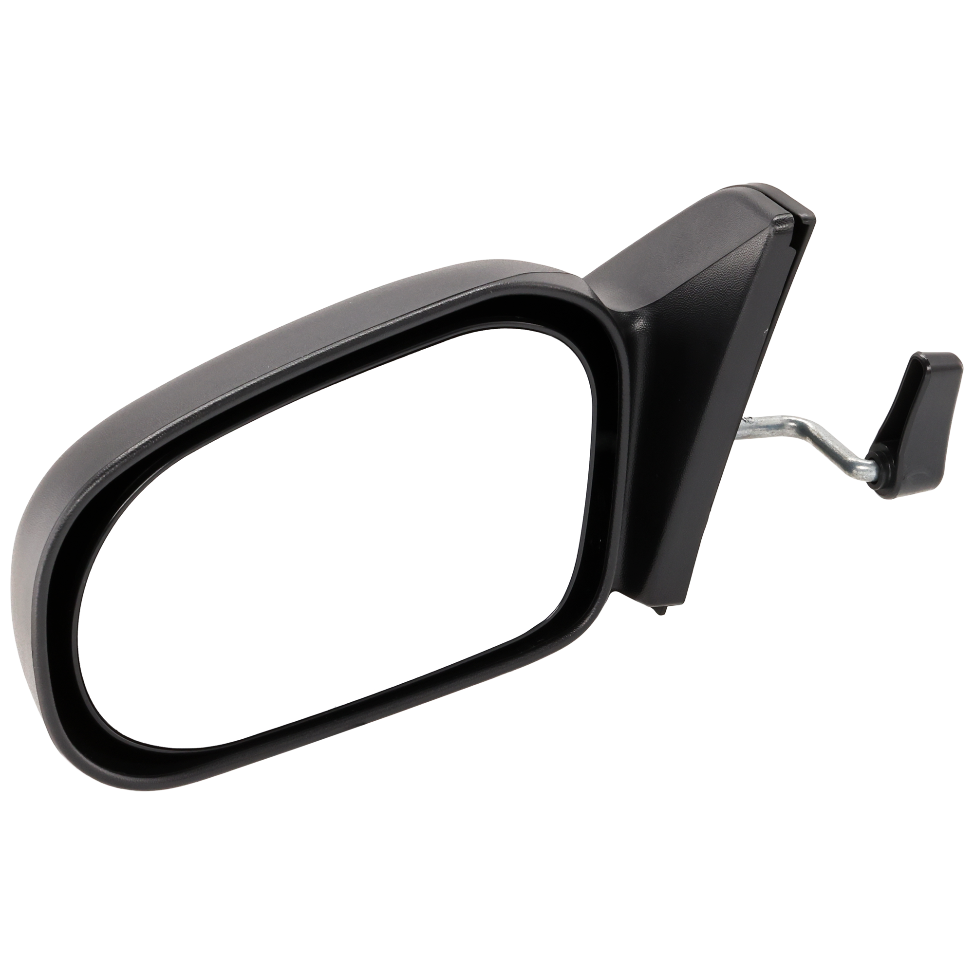 AM TERCEL 91-94 MIRROR LH Manual Adjust Non Folding Non Heated Textured SKU JTY40L Partslink TO1320172 OEM 8794016550