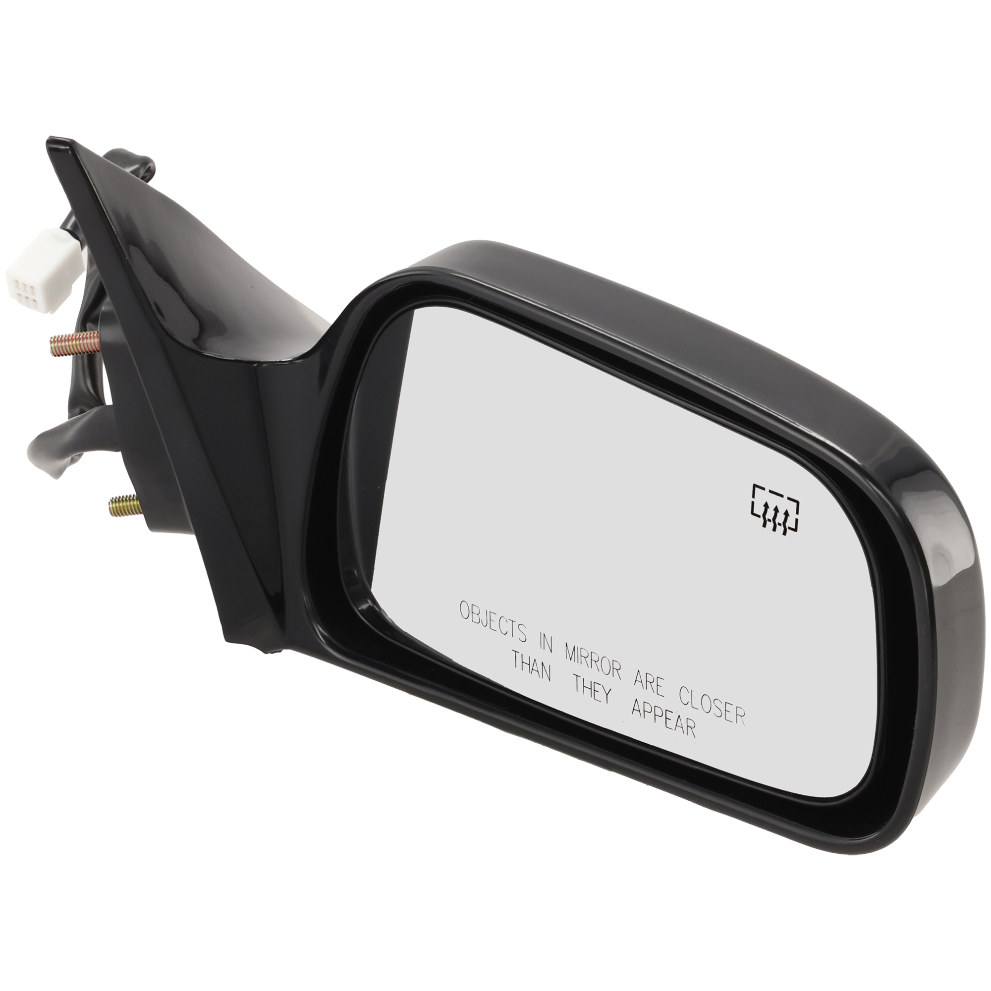 AM CAMRY 97-01 MIRROR RH Power Non Folding Heated Paintable USA Built Vehicle XLE Model SKU JTY41ER Partslink TO1321130 OEM 87910AA040C0