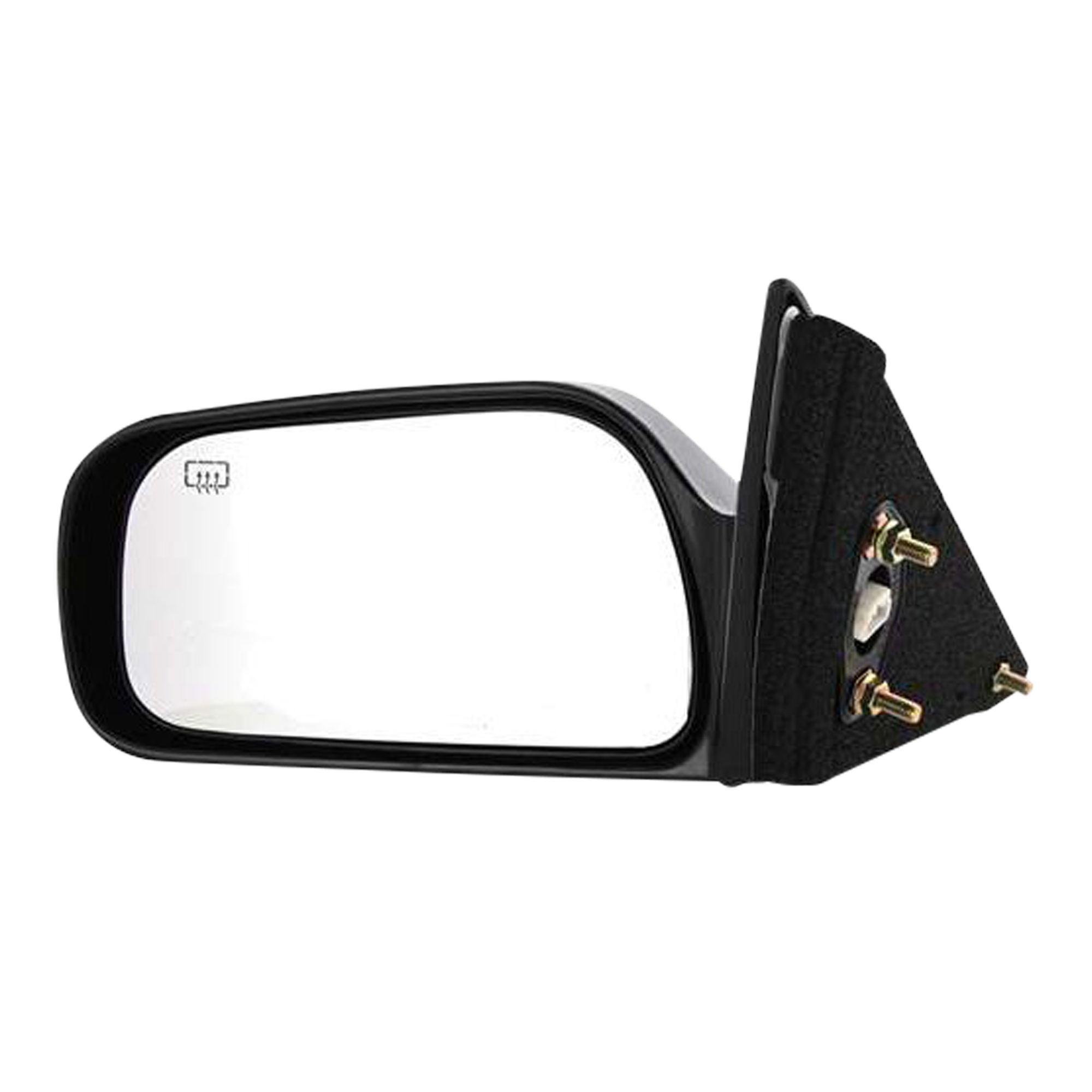 AM CAMRY 97-01 MIRROR LH Power Non Folding Heated Paintable Japan Built Vehicle XLE Model SKU JTY42EL Partslink TO1320133 OEM 8794033230C0