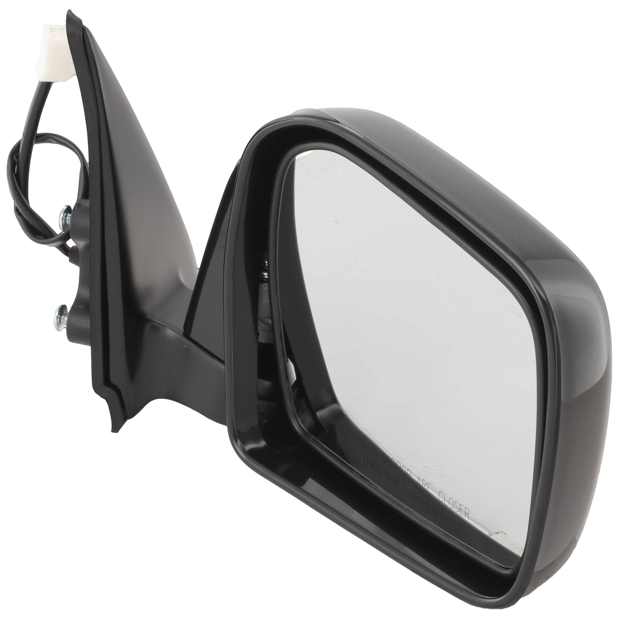 AM 4RUNNER 00-02 MIRROR RH Power Manual Folding Non Heated Paintable No Auto dimming BSD Memory and Signal Light SKU JTY44ER Partslink TO1321174 OEM 879103D010