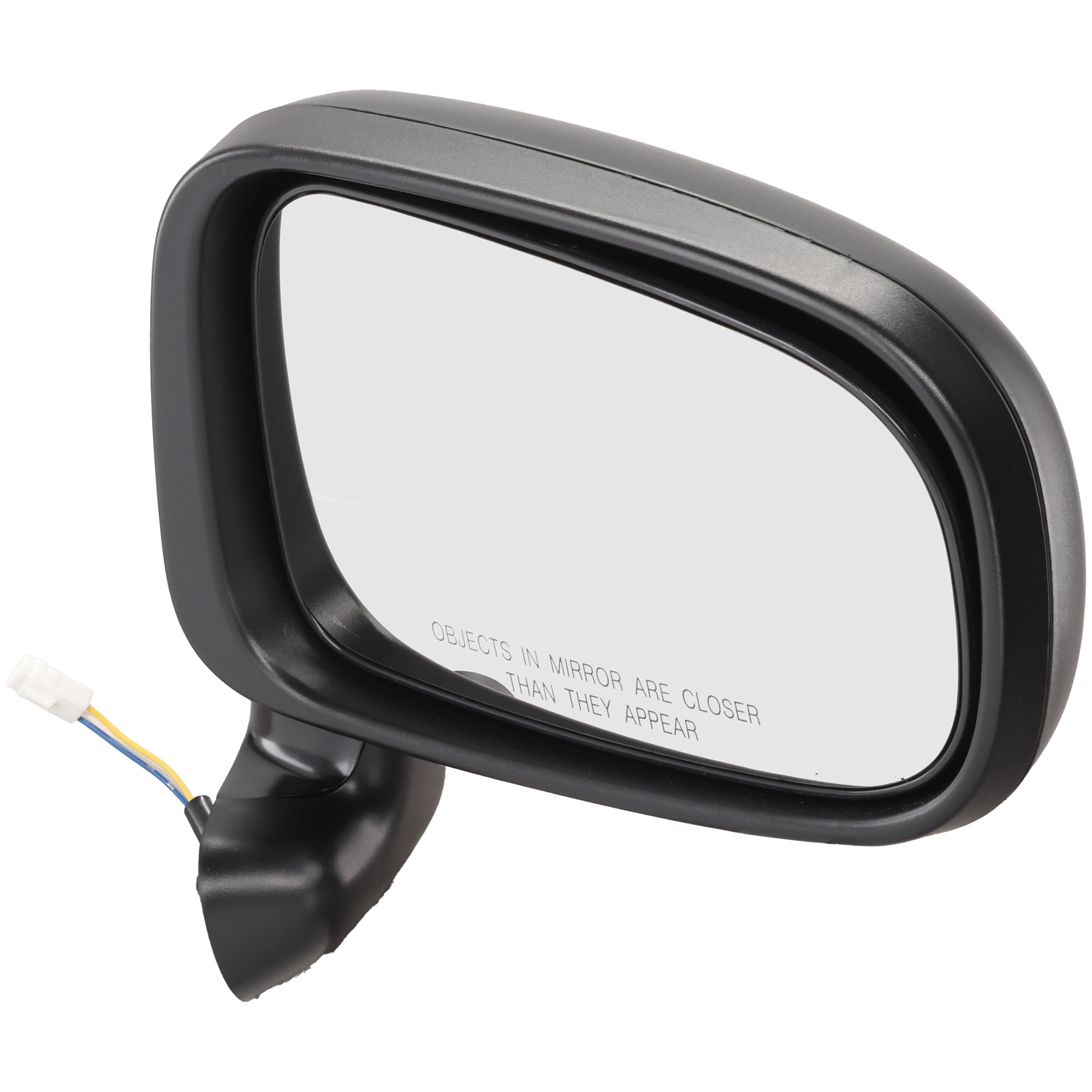 AM PREVIA 91-97 MIRROR RH Power Manual Folding Non Heated Textured SKU JTY48ER Partslink TO1321158 OEM 8791028290