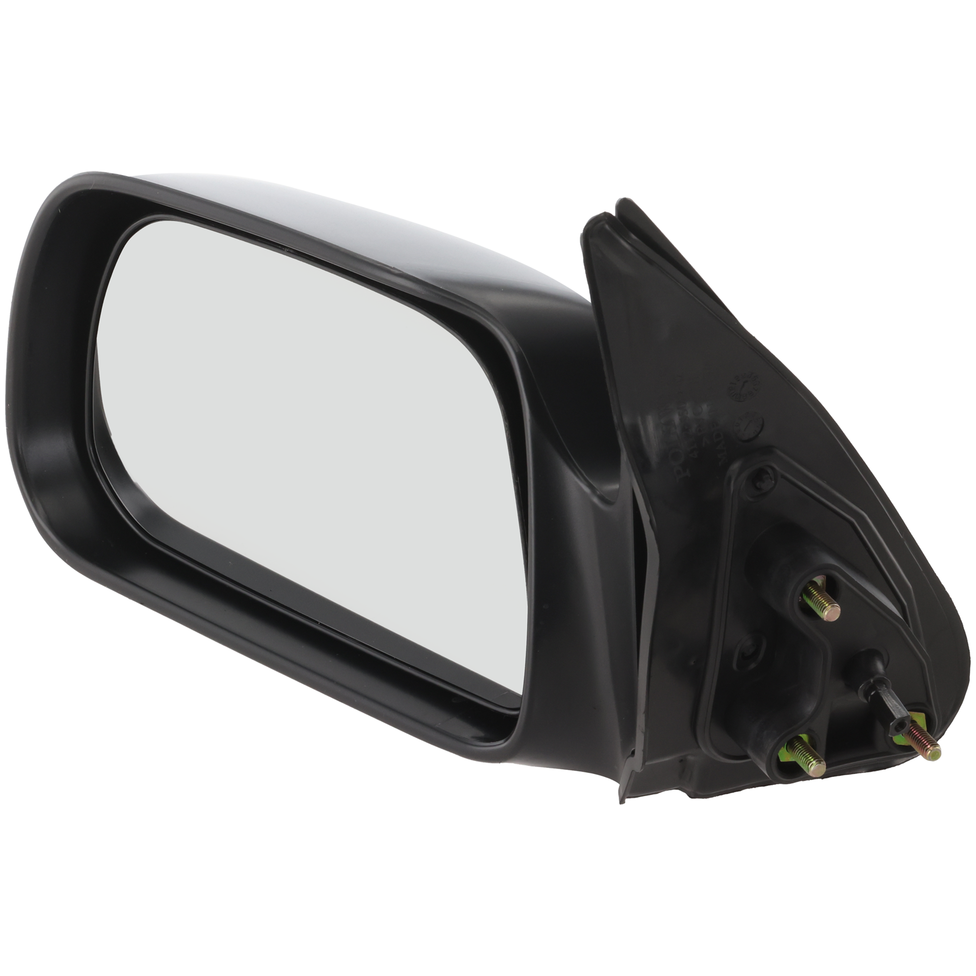 AM TACOMA 01-04 MIRROR LH Manual Adjust Non Heated Non Folding Paintable Base DLX Models 2WD SKU JTY49L Partslink TO1320160 OEM 8794004090