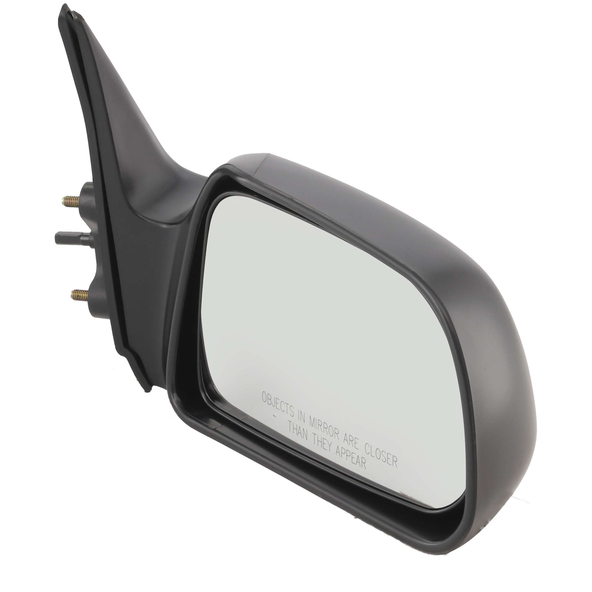 AM TACOMA 01-04 MIRROR RH Manual Adjust Non Heated Non Folding Paintable Base DLX Models 2WD SKU JTY49R Partslink TO1321160 OEM 8791004080